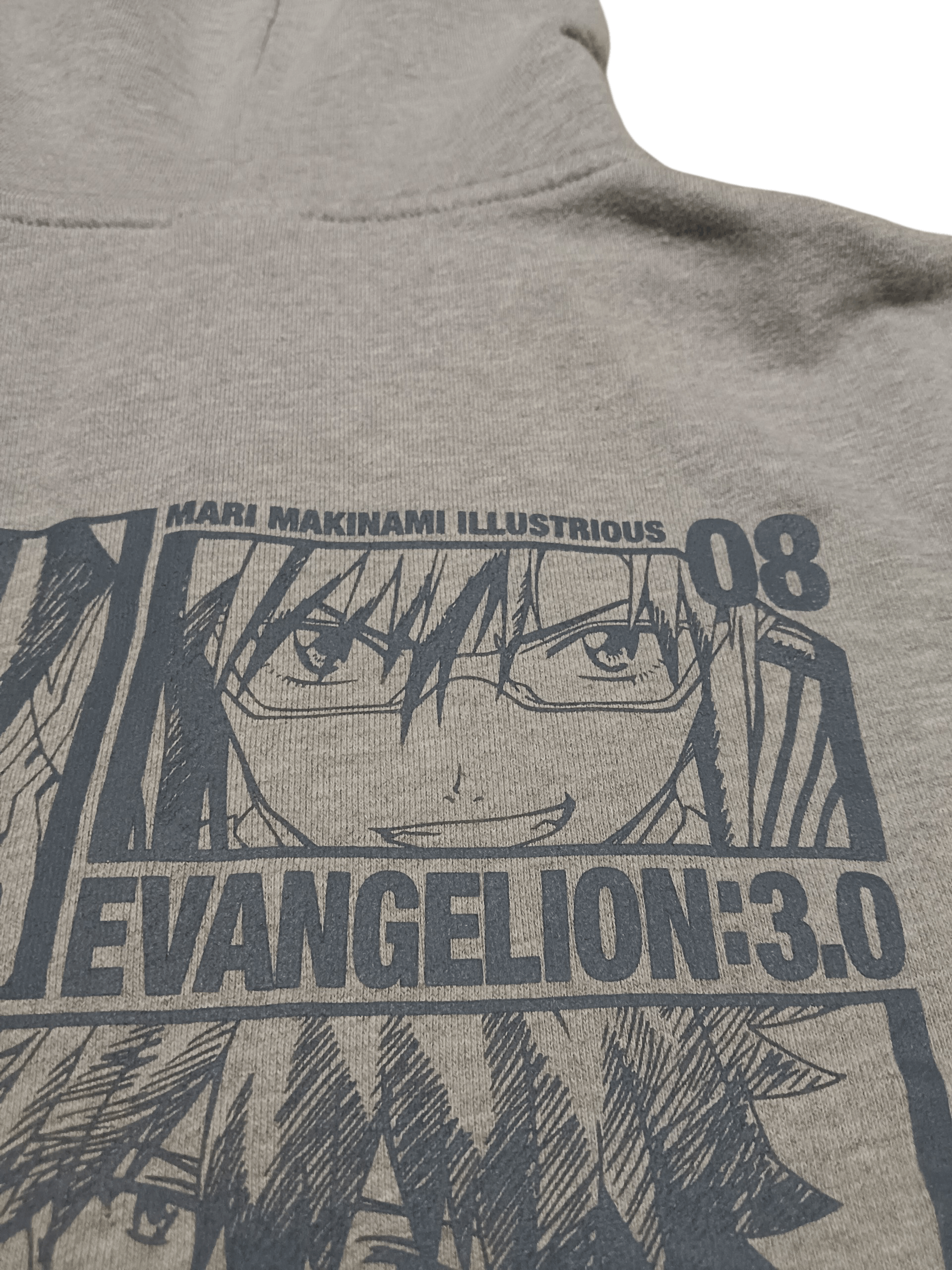 Anime Vintage Evangelion 3.0 Anime Cartoon Hoodie Size US M / EU 48-50 / 2 - 5 Thumbnail