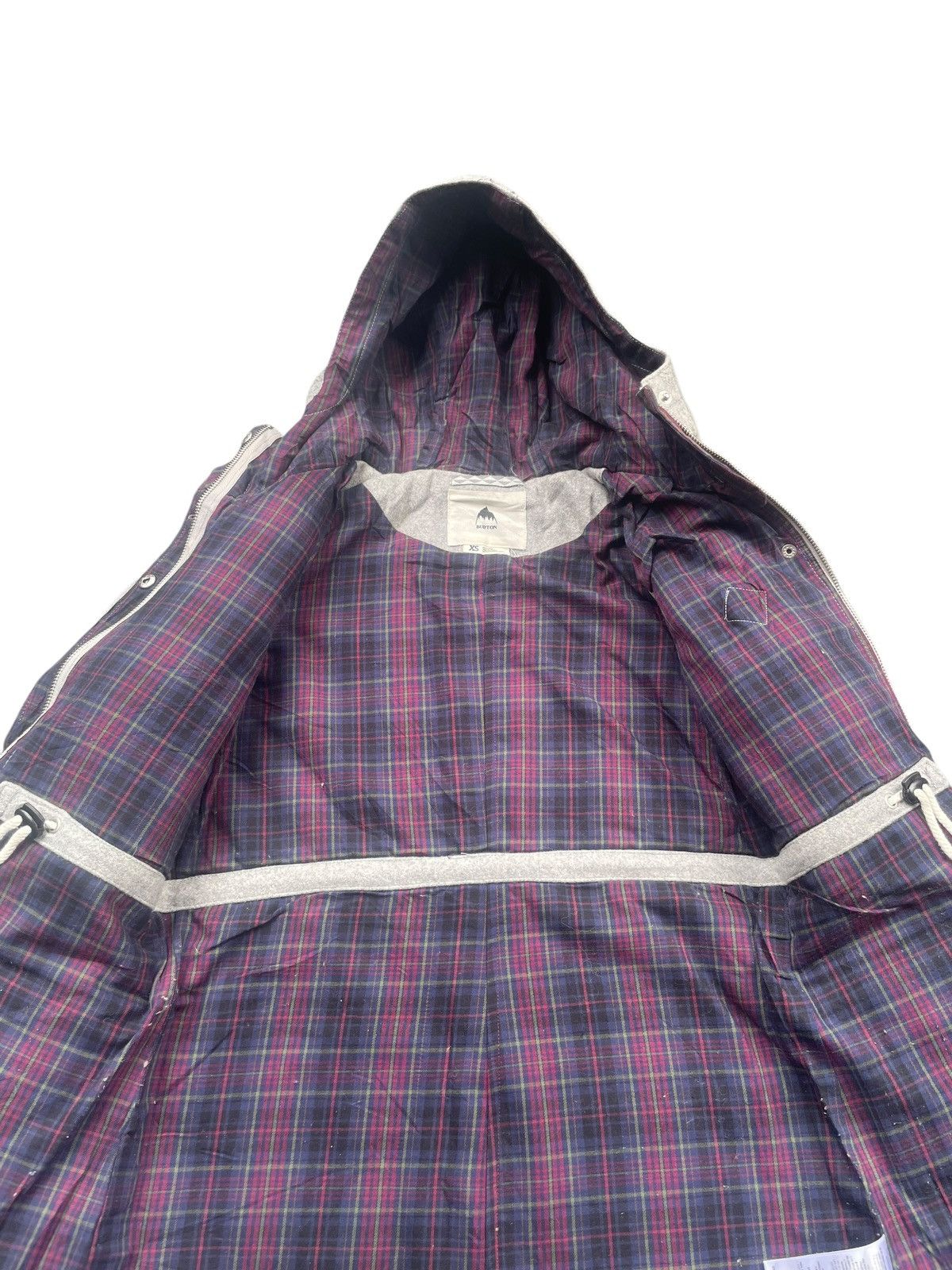 Burton Burton Wool Parka Jacket Size US XS / EU 42 / 0 - 7 Thumbnail