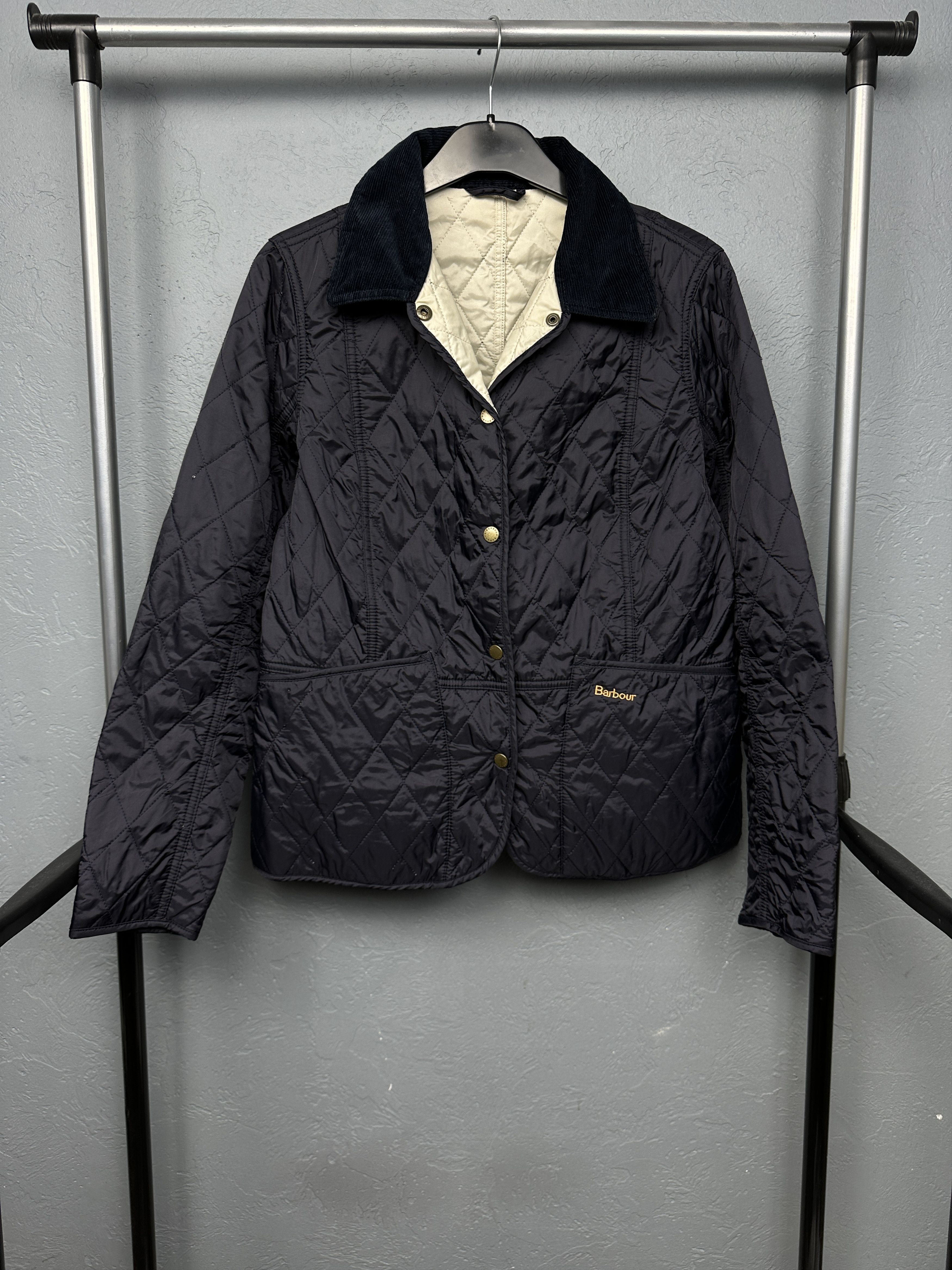 Barbour Barbour Summer Liddesdale Quilted Jacket Size L / US 10 / IT 46 - 1 Thumbnail