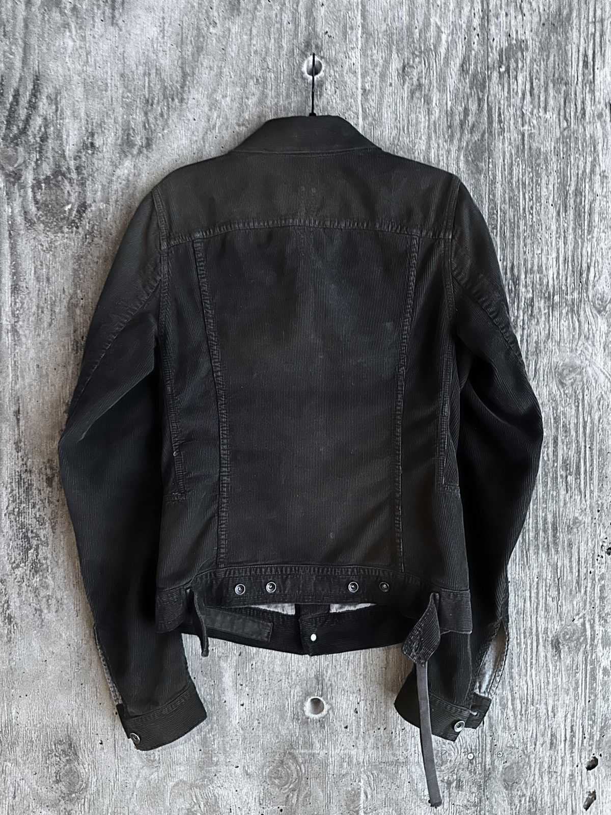 Rick Owens RICK OWENS ARCHIVE TRUCKER JACKET CORDUROY FW07 EXPLODER Size US M / EU 48-50 / 2 - 4 Thumbnail