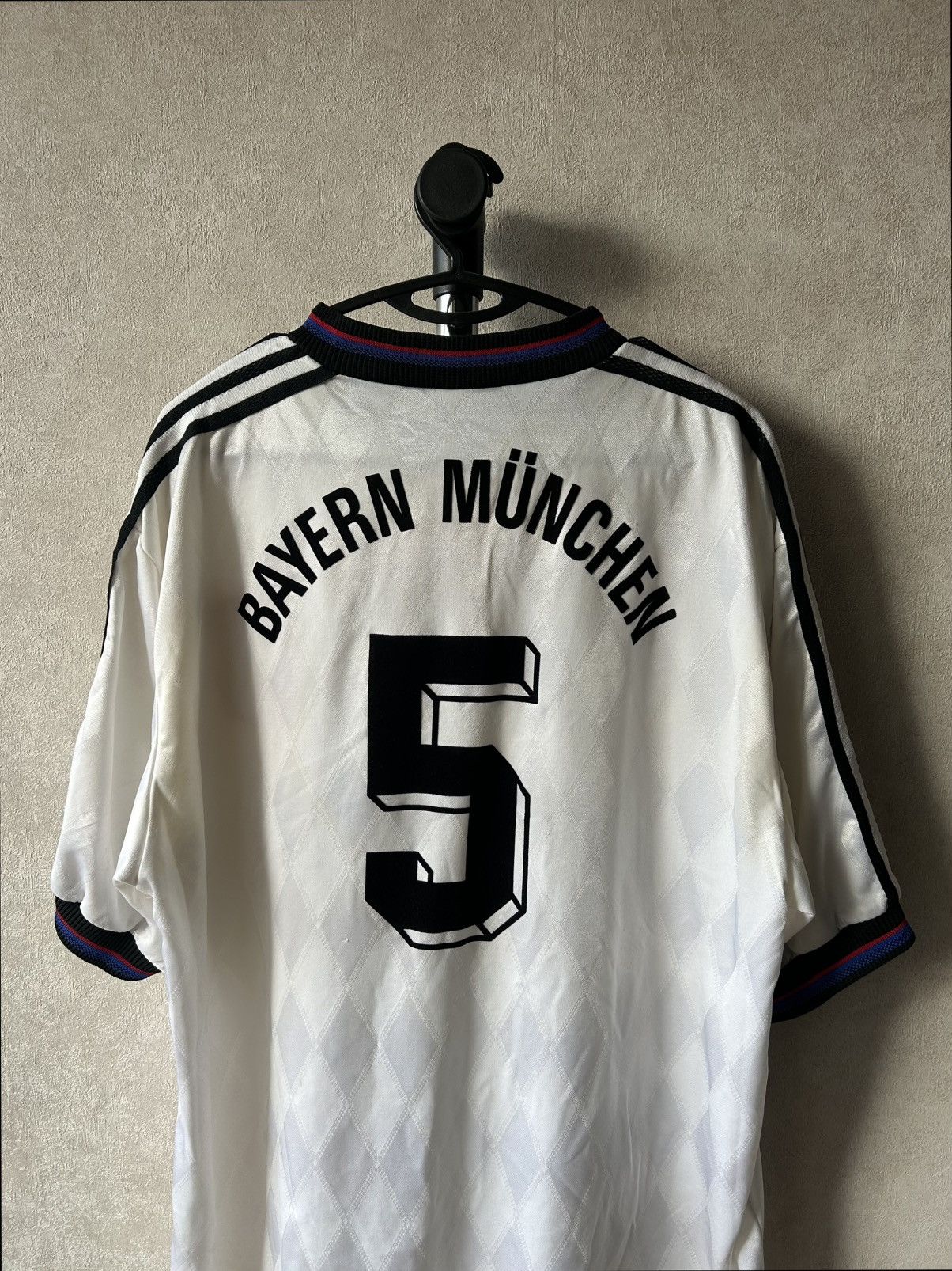 Adidas Adidas Bayern Munich 1996/1998 Away Soccer Jersey Size US XL / EU 56 / 4 - 6 Thumbnail