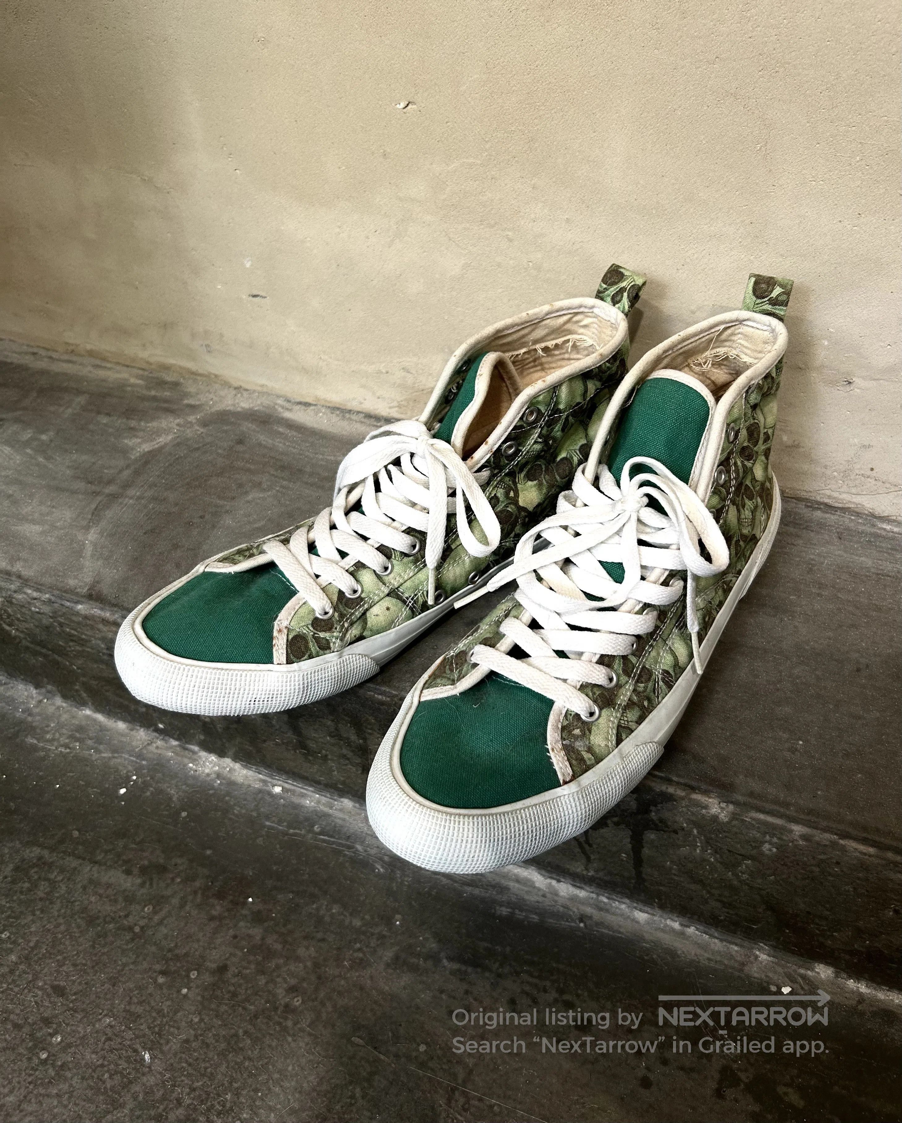 Undercover UNDERCOVER 05ss Skull Sneakers. Size US 9 / EU 42 - 2 Thumbnail