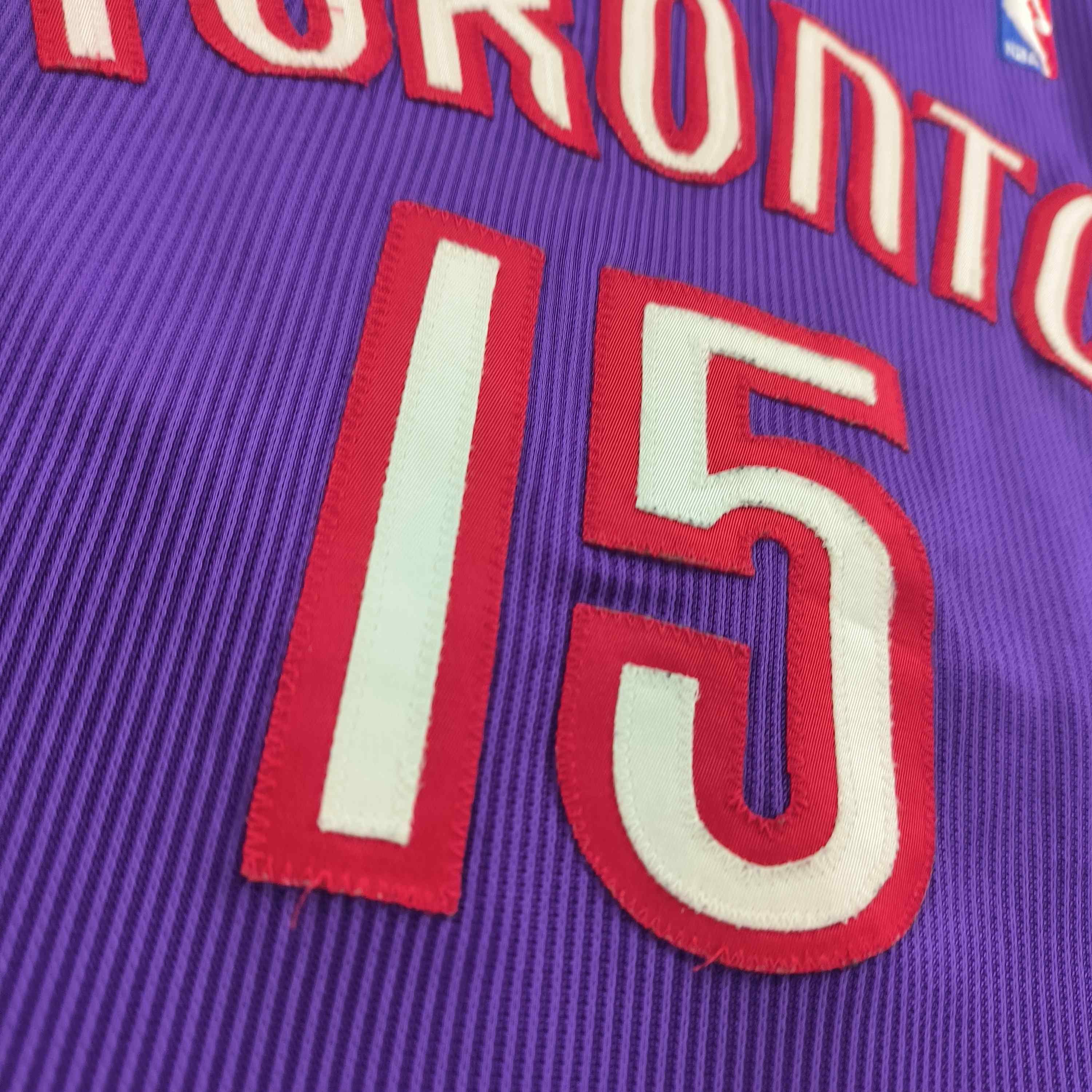 Nike Toronto Raptors Vince Carter Nike Authentic NBA jersey sz 48 Size US L / EU 52-54 / 3 - 4 Thumbnail