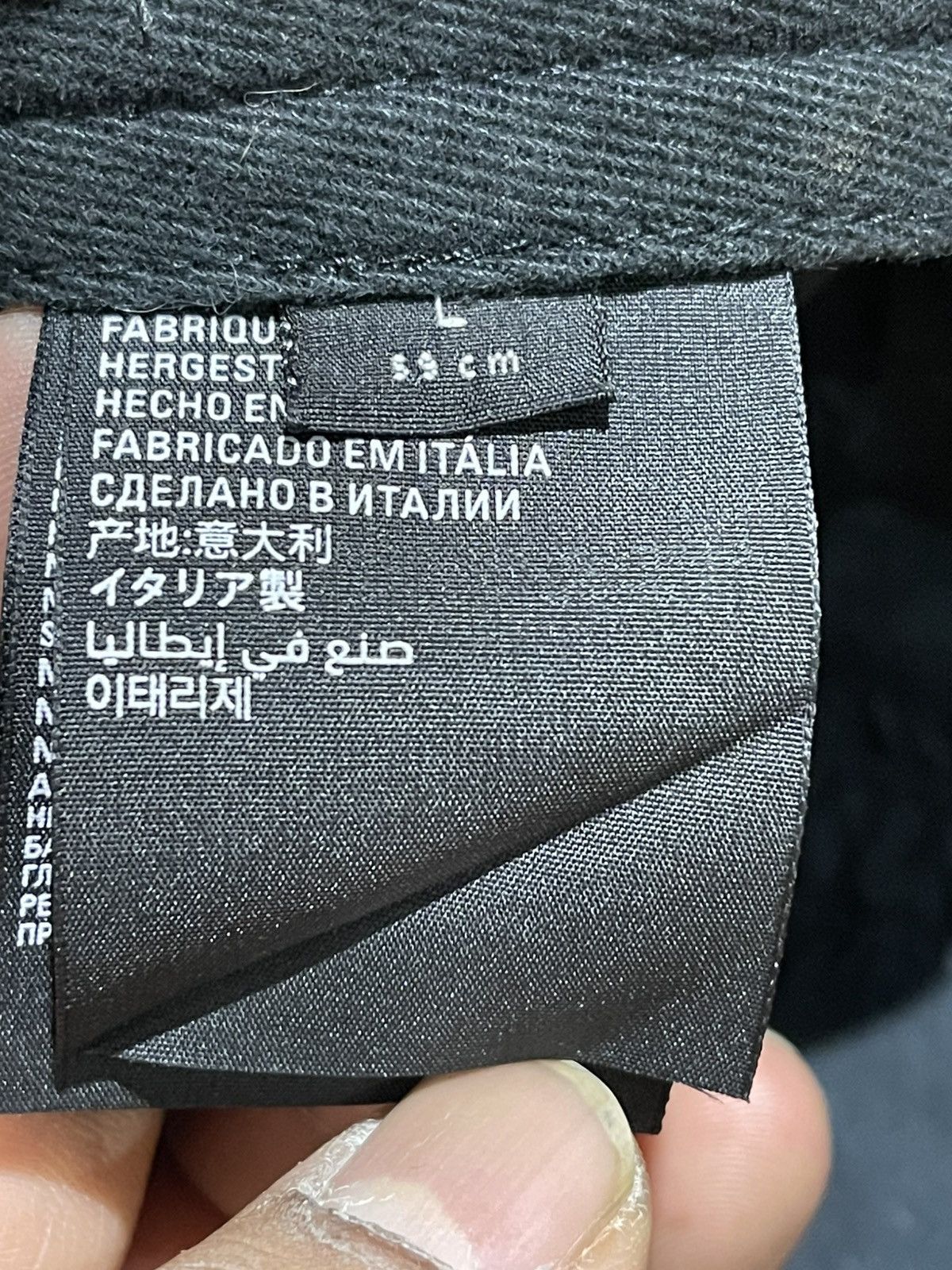 Balenciaga BALENCIAGA HATS VINTAGE Size ONE SIZE - 7 Thumbnail