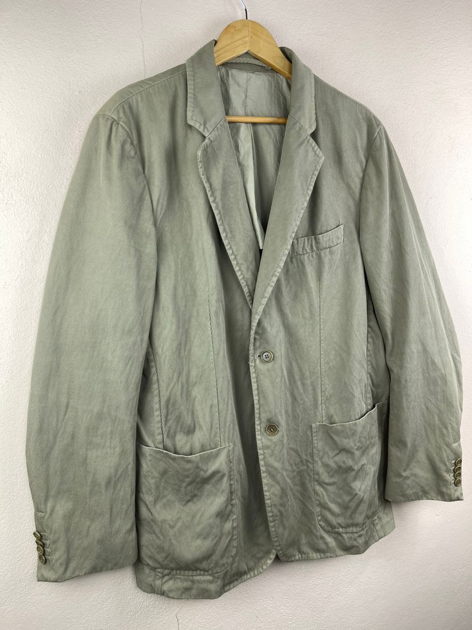 C.P. Company × Massimo Osti × Vintage C.P. Company Blazer Coat Size 54L - 3 Thumbnail