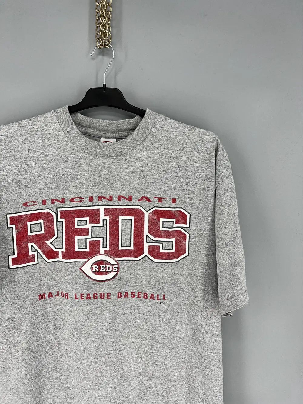 MLB Vintage Y2K Cincinnati Reds 2000 Major League Baseball Size US XL / EU 56 / 4 - 5 Thumbnail