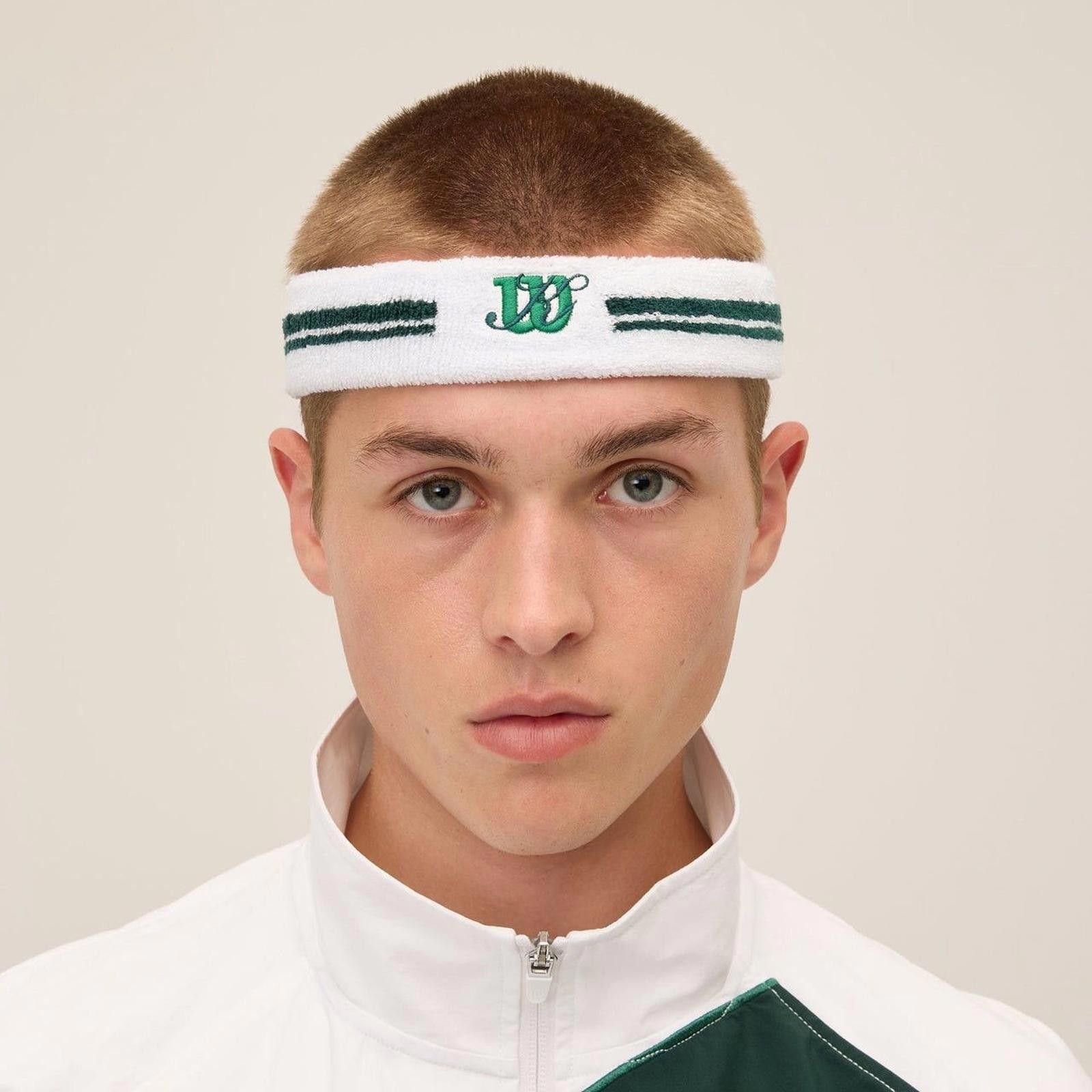 Kith Kith x Wilson Terry Stripe Headband Size ONE SIZE - 2 Thumbnail