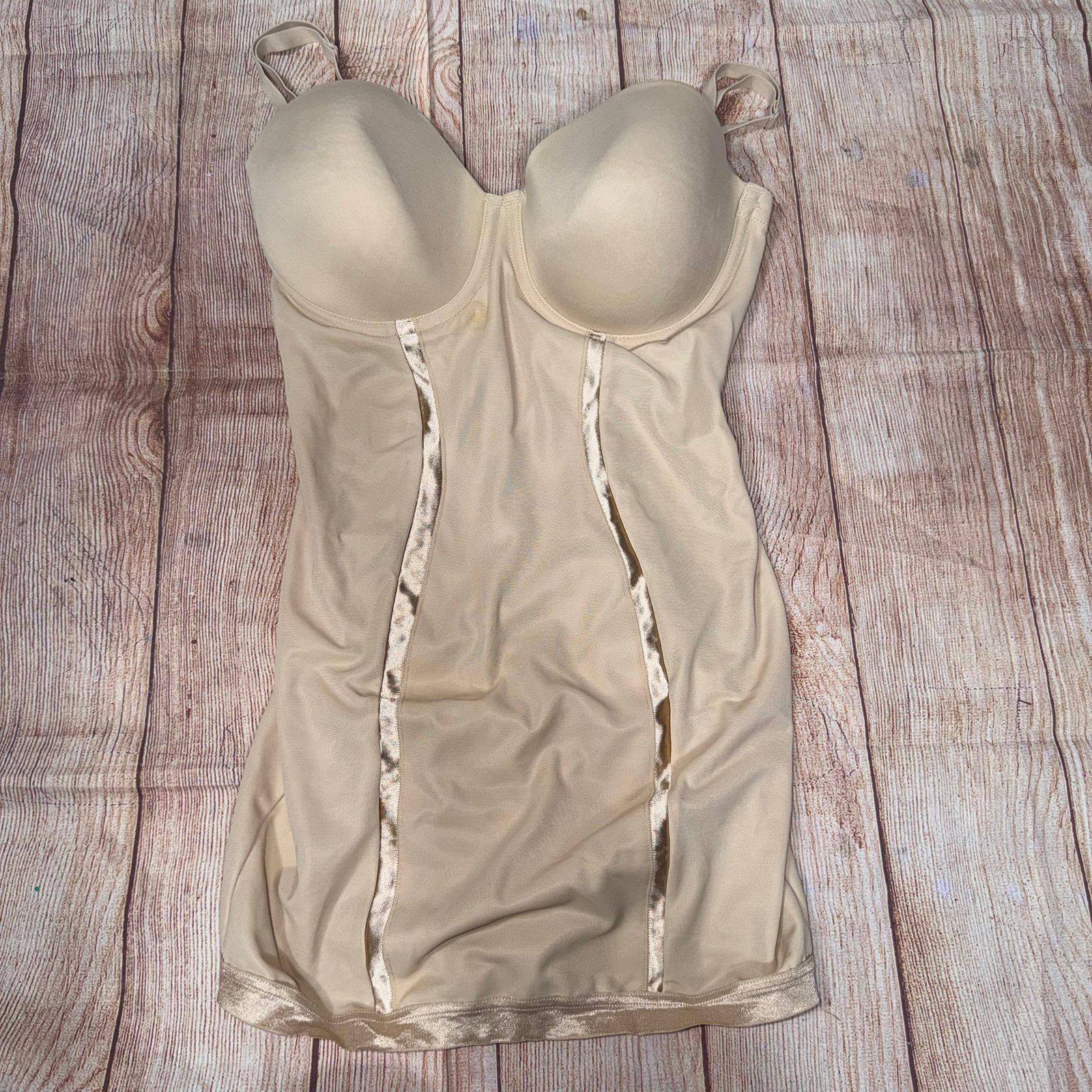 Other Maidenform Nude Shapewear Slip Dress 36D Size ONE SIZE - 3 Thumbnail