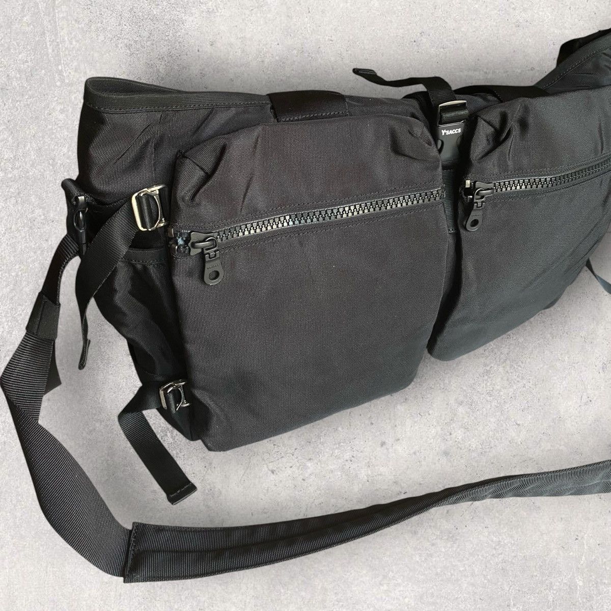 Yohji Yamamoto Y’s Acces Nylon Messenger bag Size ONE SIZE - 4 Thumbnail