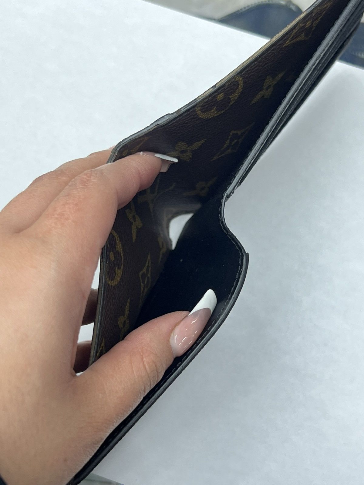 Louis Vuitton Louis Vuitton Macassar Wallet Size ONE SIZE - 7 Thumbnail