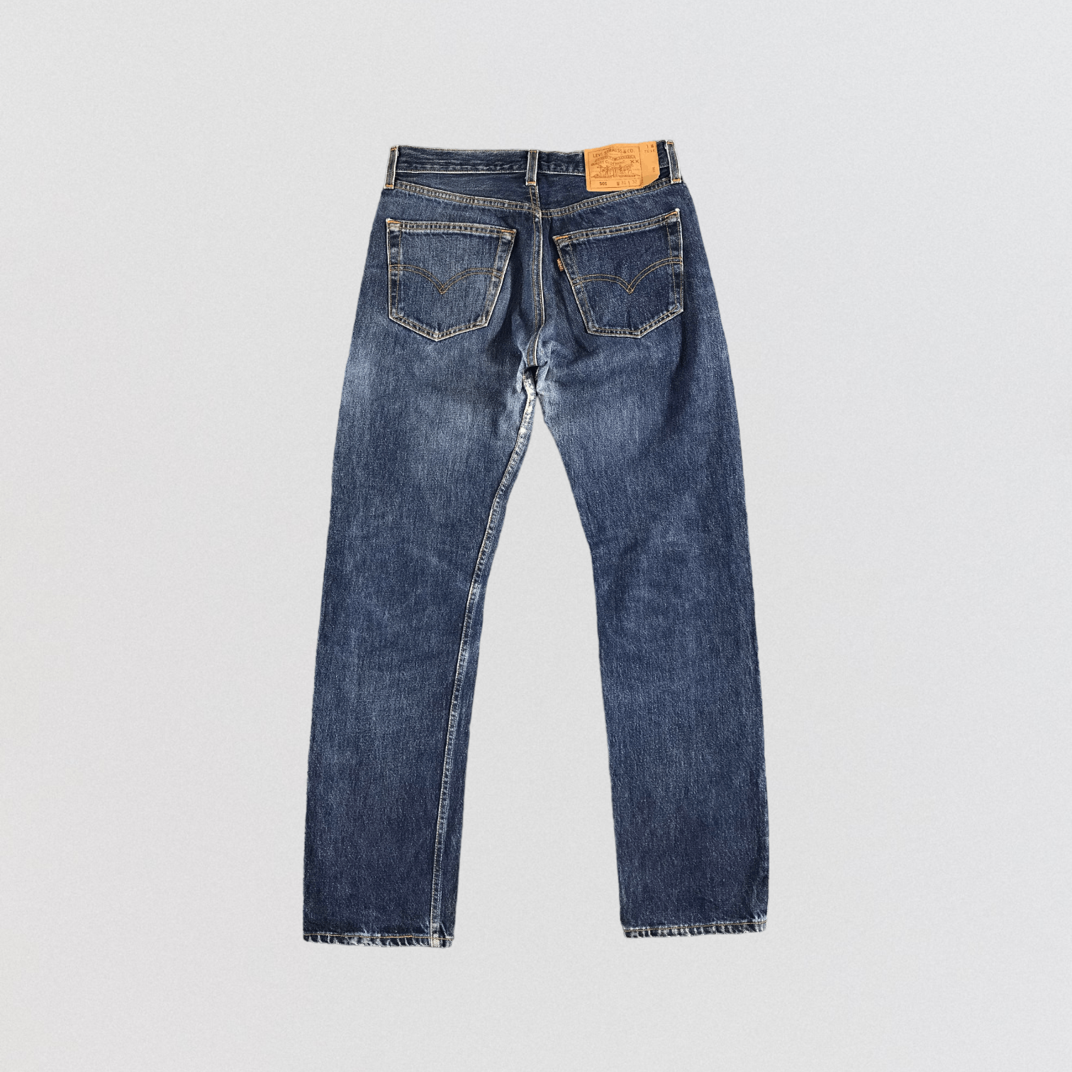 Levi's × Vintage Vintage 90s Levis 501 Jeans-JM429 Size US 31 - 3 Thumbnail