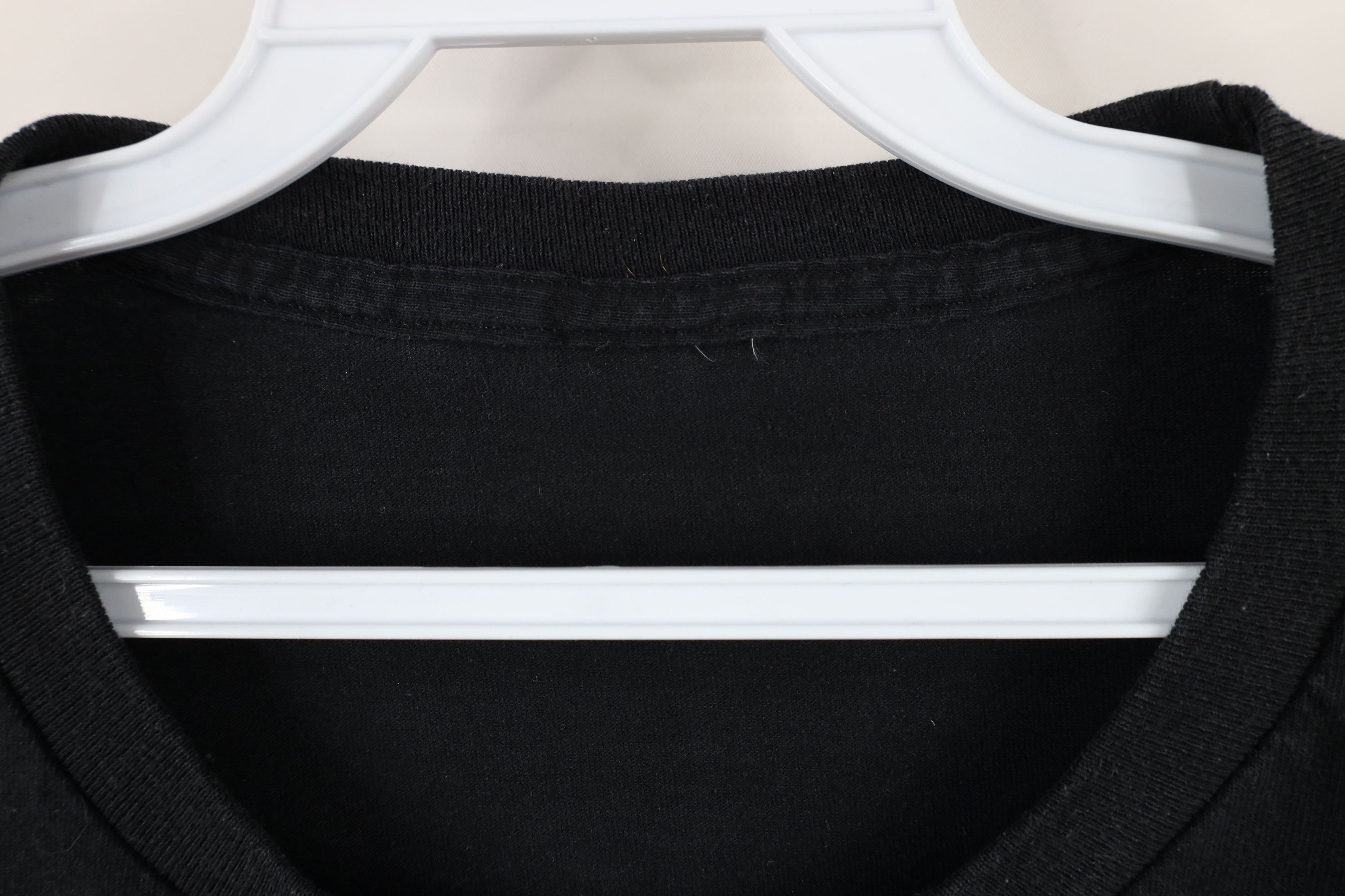 Vintage Vintage 90s Streetwear Short Sleeve T-Shirt Black Cotton Size US XXL / EU 58 / 5 - 8 Thumbnail