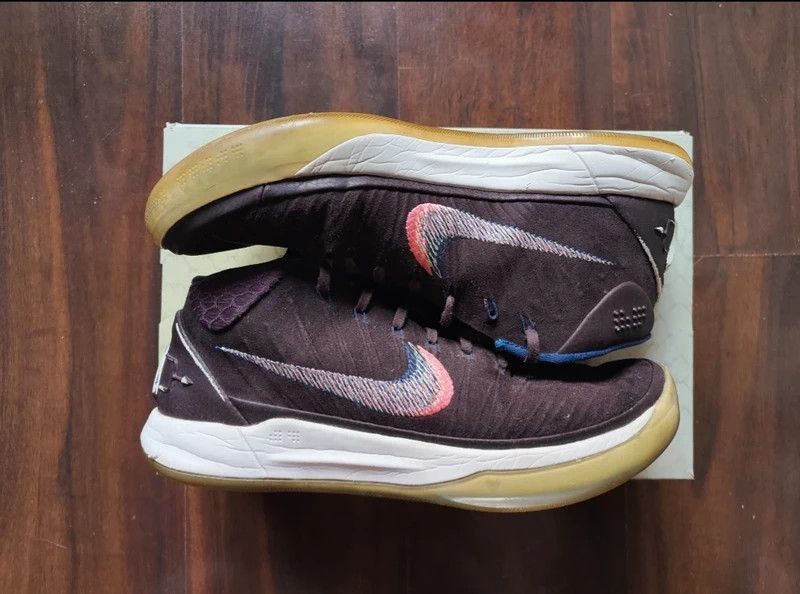 Nike Nike Kobe AD Mid Port Wine Basketball Sneaker 28,5 cm Size US 10.5 / EU 43-44 - 10 Thumbnail