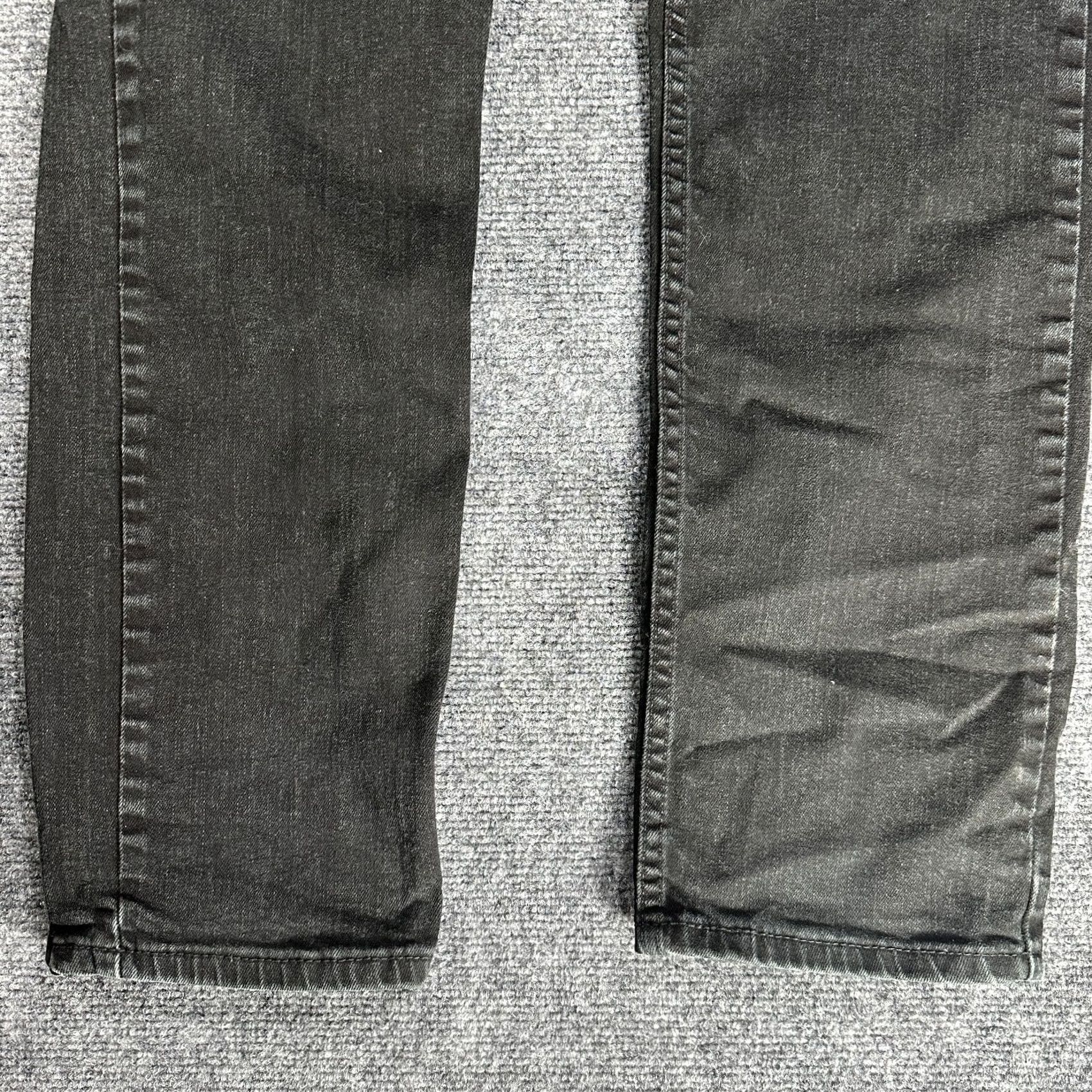 Levi's Levi's 511 Jeans Mens 34 Black Cotton Stretch Slim Fit Pockets Size US 34 / EU 50 - 2 Thumbnail