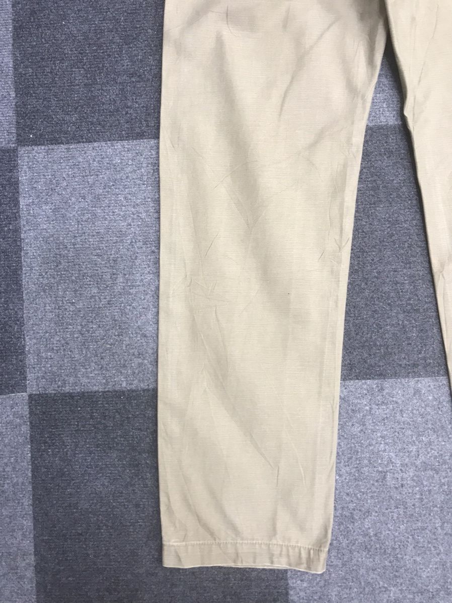 Japanese Brand BACK NUMBER Japan Slim Military Fatigue Baker Pant Size US 32 / EU 48 - 13 Thumbnail