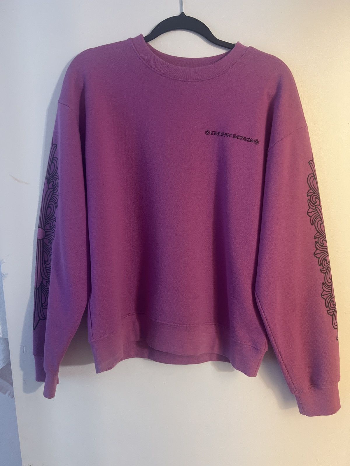 Matty boy chrome hearts sweater