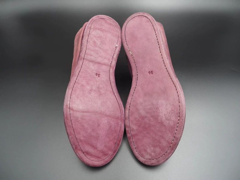 Guidi Guidi Size 36 Purple kangaroo leather mules shoes 2503-Next Size US 5 / EU 37 - 6 Thumbnail