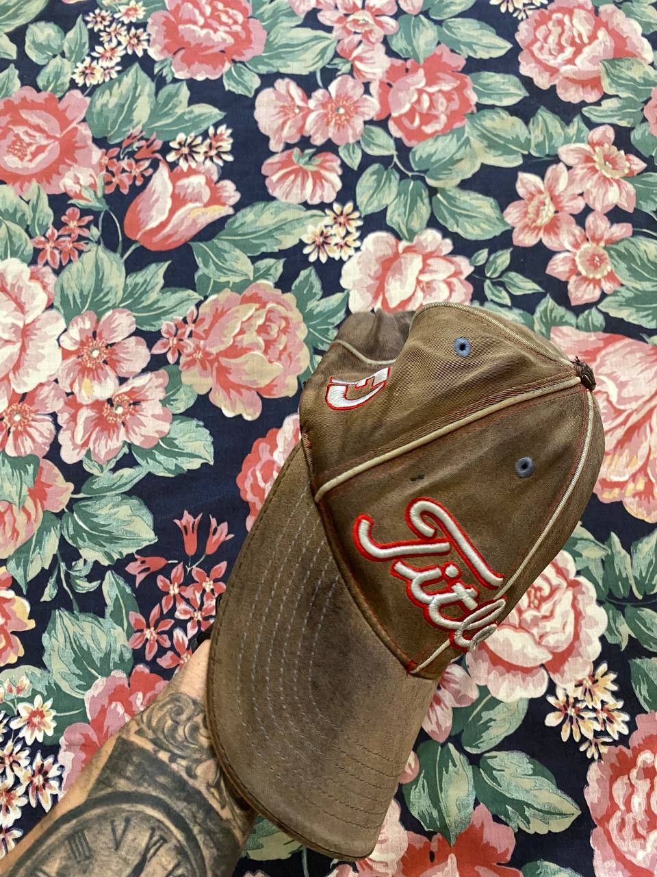 Titleist Hats Vintage Titleist big logo Cap Y2K streetwear Size ONE SIZE - 7 Thumbnail