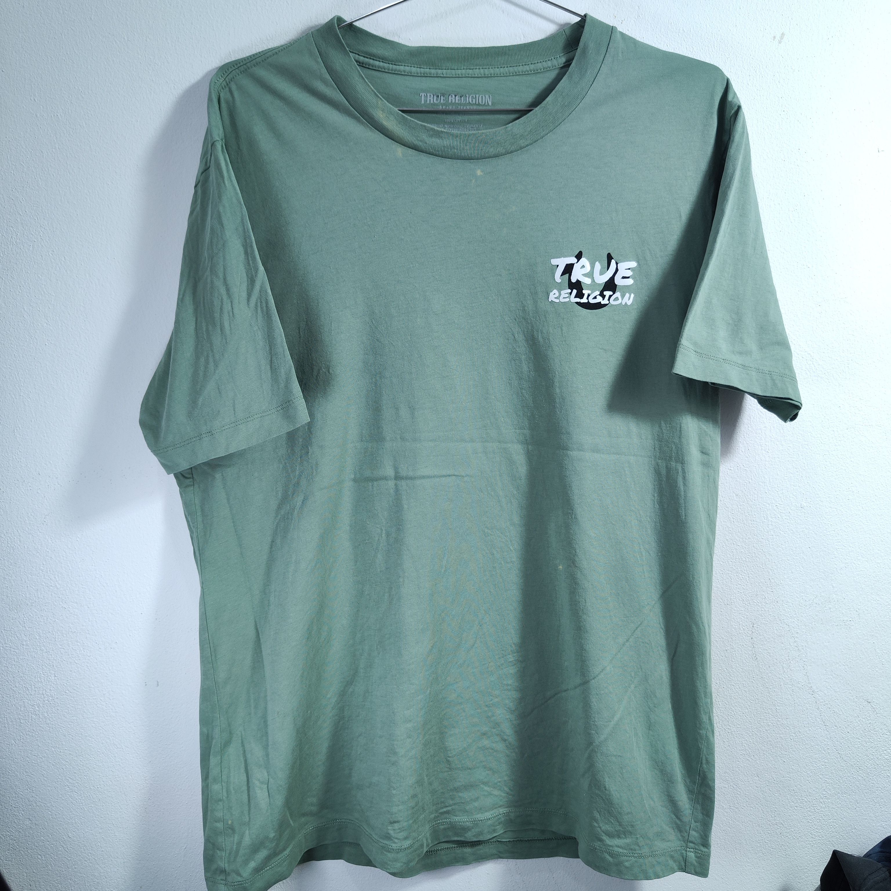 True Religion True Religion Tee y2k Large Size US L / EU 52-54 / 3 - 3 Thumbnail