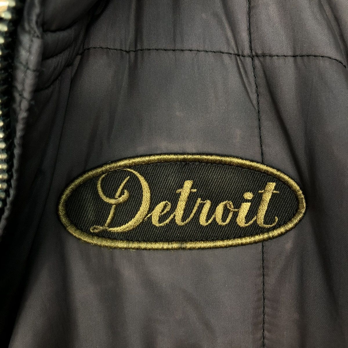 Hysteric Glamour 🔥CROPPED PUFFER BIKER JACKET HYSTERIC GLAMOUR SUN FADED Size US S / EU 44-46 / 1 - 21 Thumbnail
