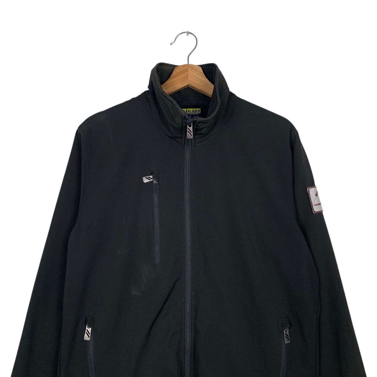 Japanese Brand BLAKLADER X YAMAMOTO GARMENT Big Logo Jacket #2099-C92 Size US S / EU 44-46 / 1 - 5 Thumbnail