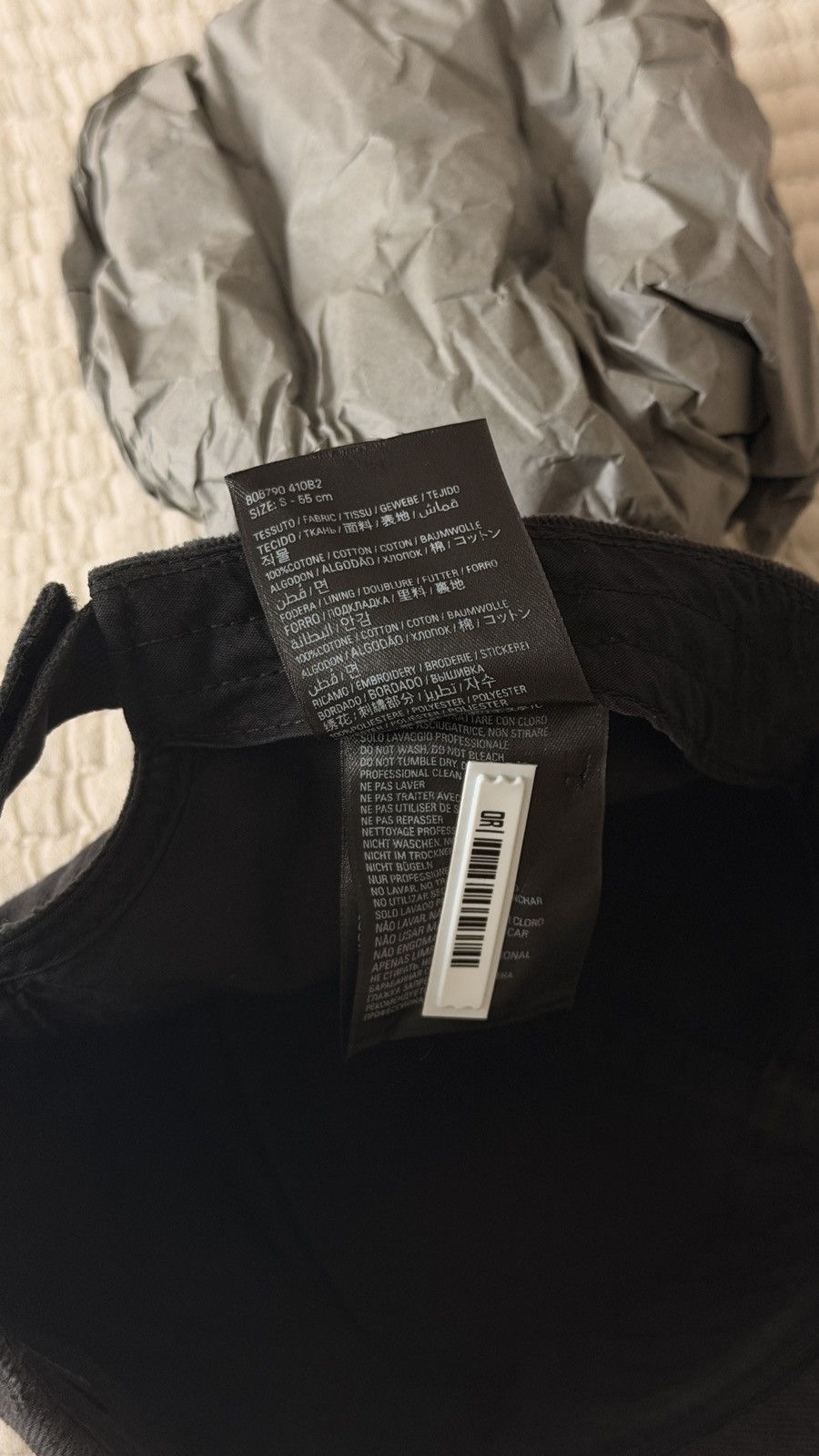 Balenciaga Balenciaga Unity Cap Size ONE SIZE - 6 Thumbnail