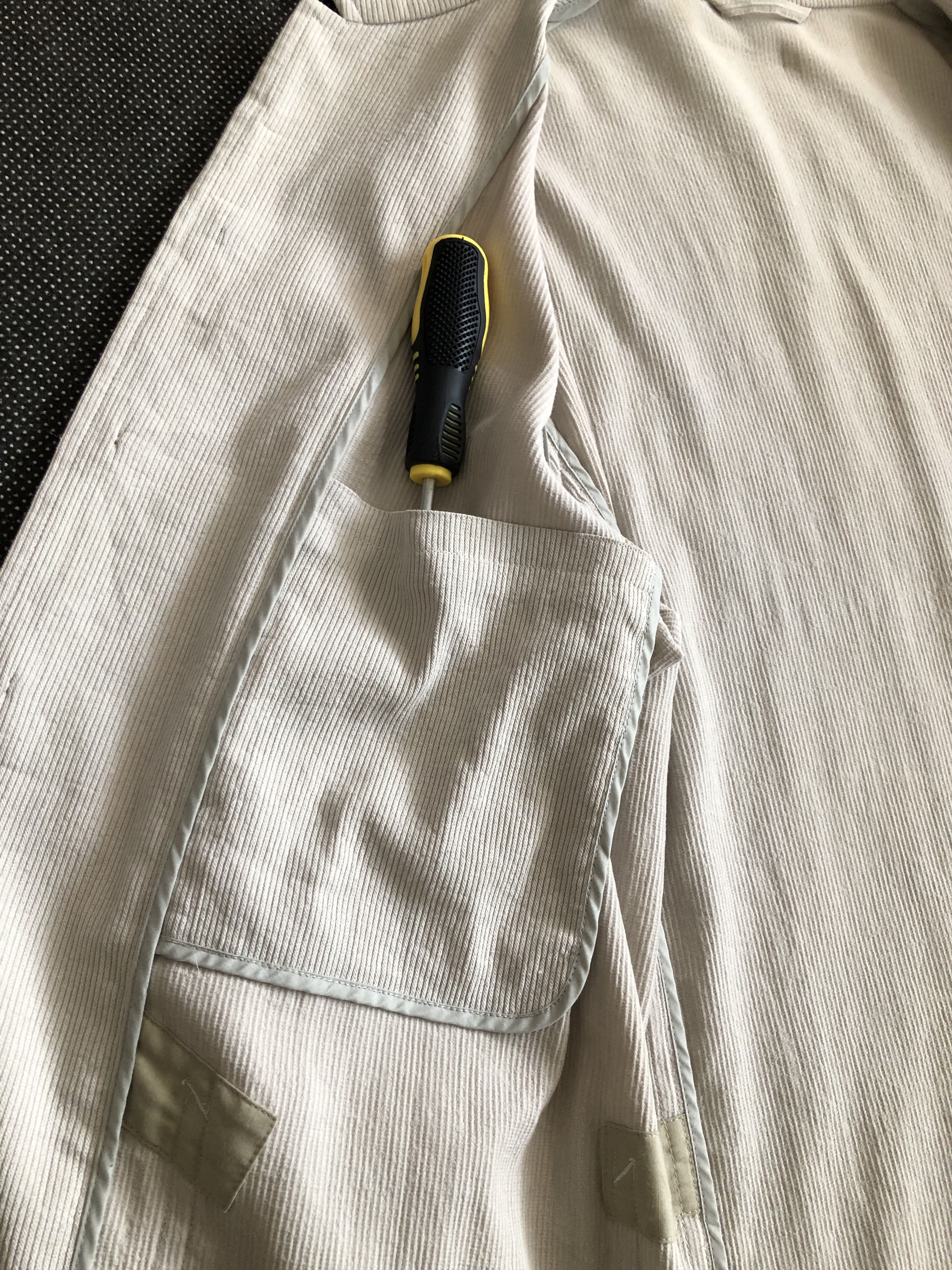 Yohji Yamamoto RARE🔥VINTAGE Y’S AGAINST ALL RISK D’URBAN CHORE JACKET Size US M / EU 48-50 / 2 - 9 Thumbnail