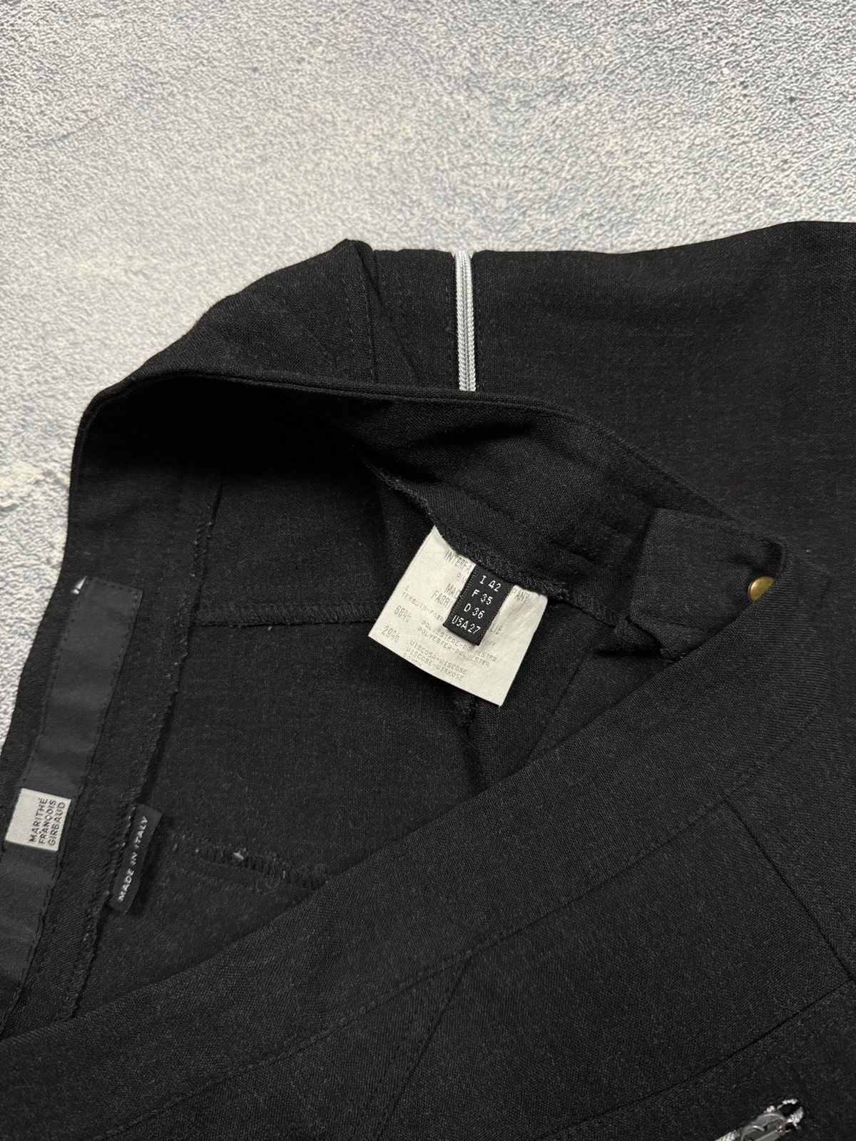 Japanese Brand Vintage Marithé François Girbaud Pants baggy Japanese wide Size US 27 - 8 Thumbnail