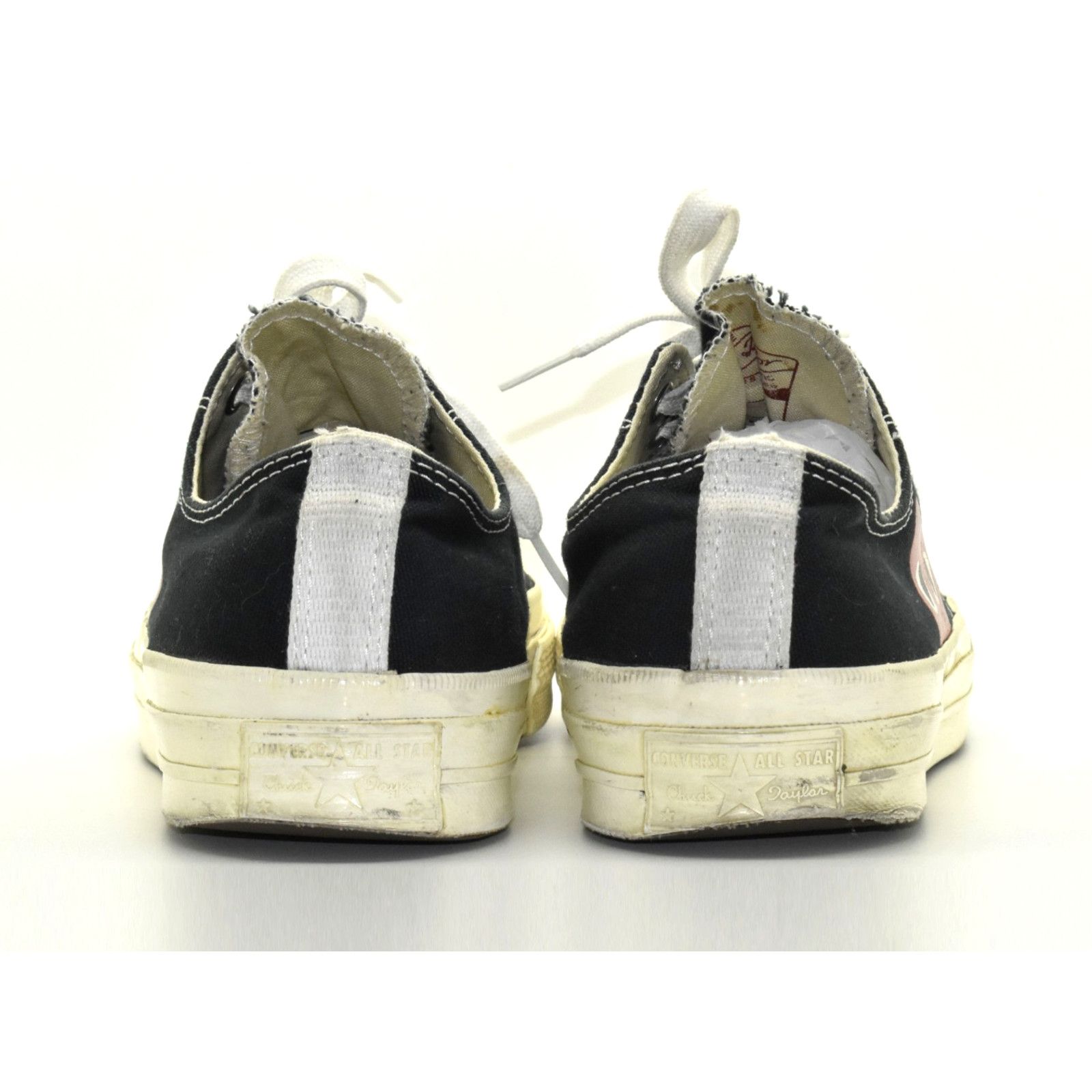 Converse CONVERSE PLAY X COMME DES GARCONS Chuck 70 Canvas Shoes Sz 9 Size US 9 / EU 42 - 3 Thumbnail
