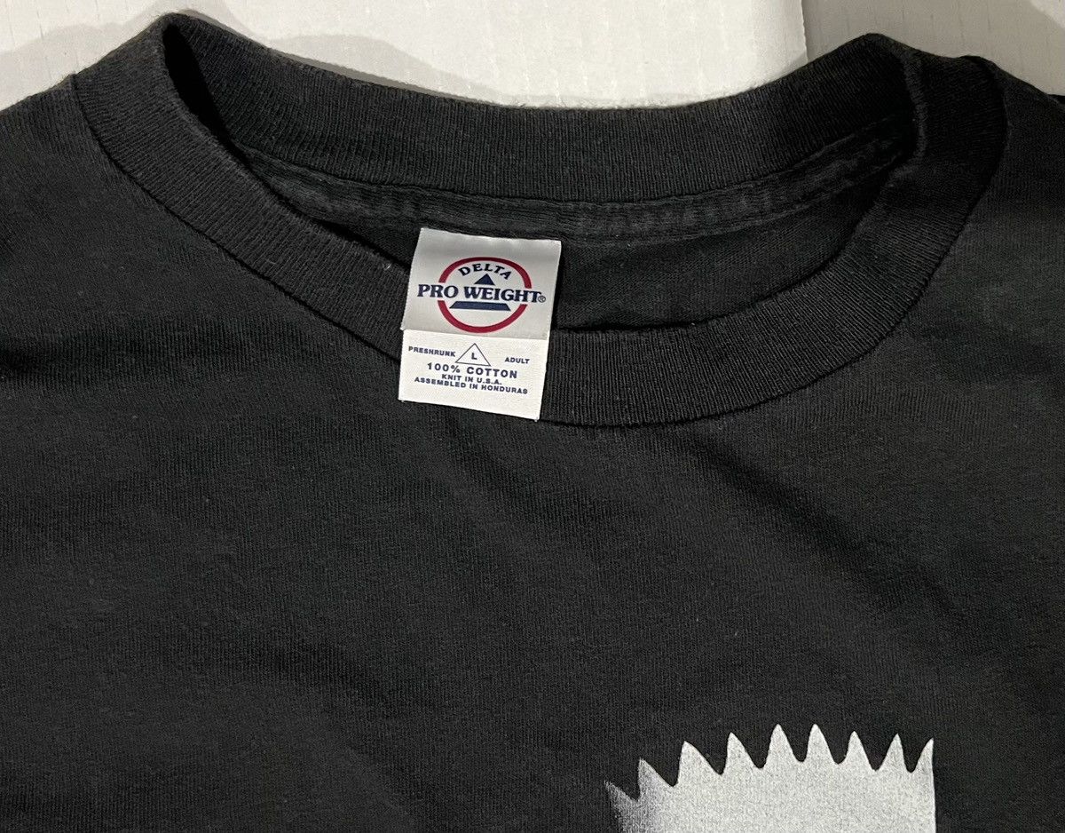 Vintage Vintage The Simpsons Bart Simpson I Have Issues Shirt 2001 Size US L / EU 52-54 / 3 - 3 Thumbnail