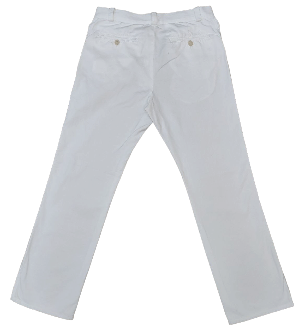 Costume National Costume National Homme White Crop Pant Size US 29 - 2 Thumbnail