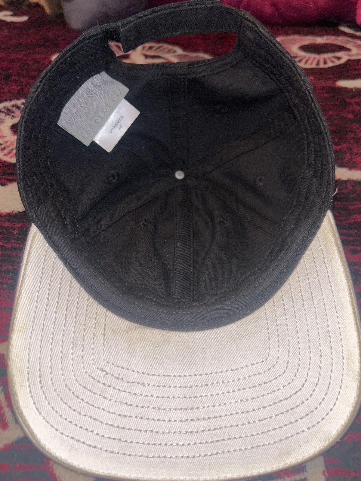 VTMNTS × Vetements VTMNTS x Vetements Barcode Cap Size ONE SIZE - 3 Thumbnail
