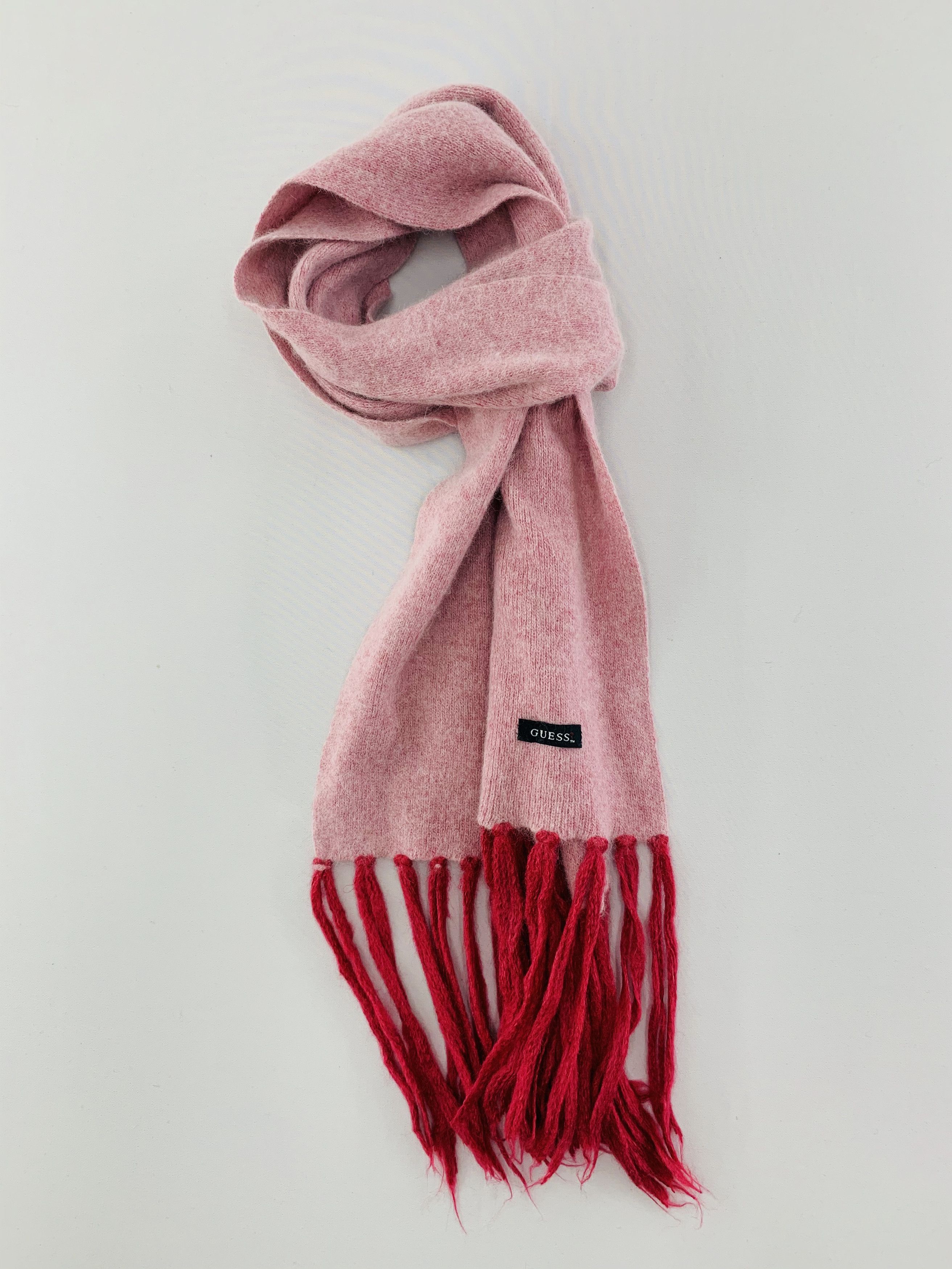 Guess Guess Scarf Wool Muffler Neck Wrap BL4003 Size ONE SIZE - 5 Thumbnail