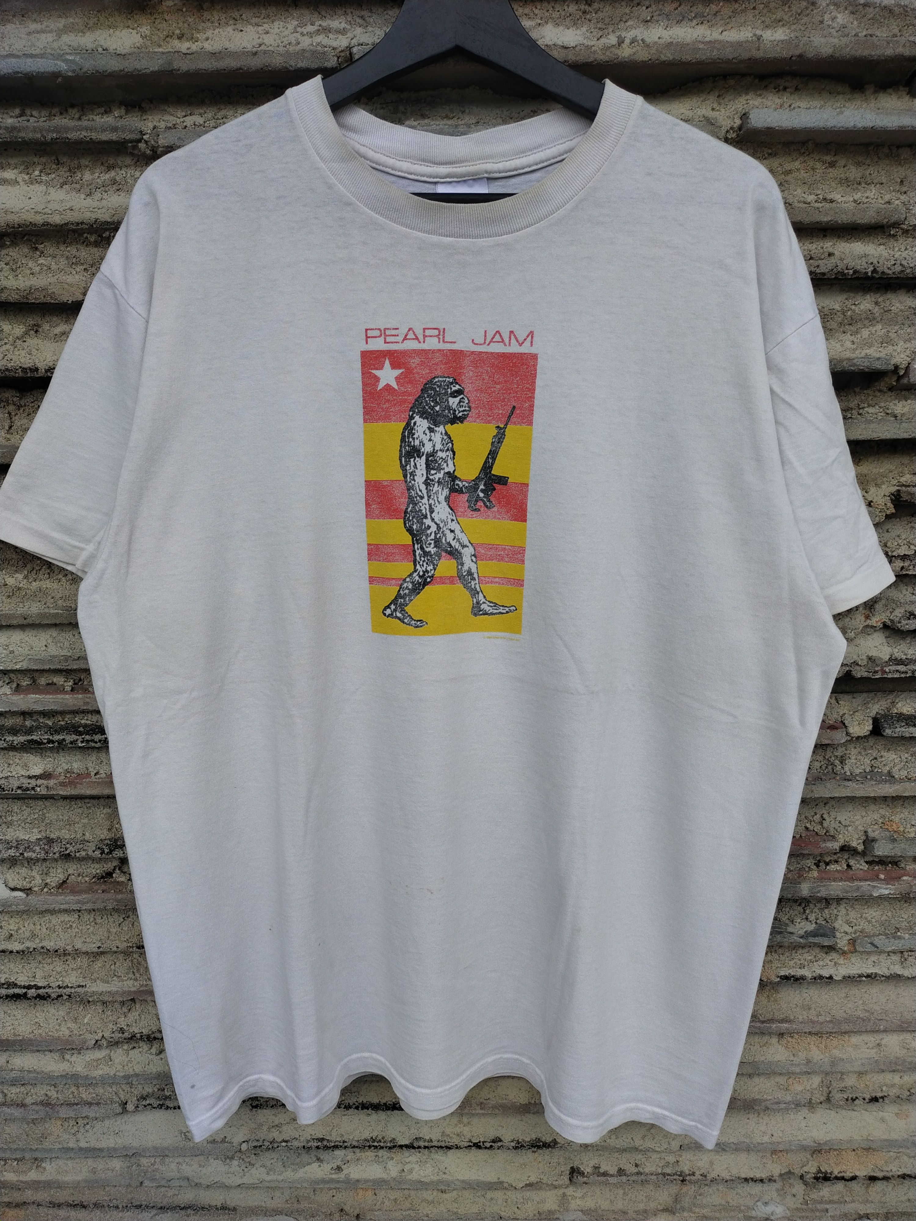 Band Tees × Rock Band × Vintage VINTAGE 90s PEARL JAM 