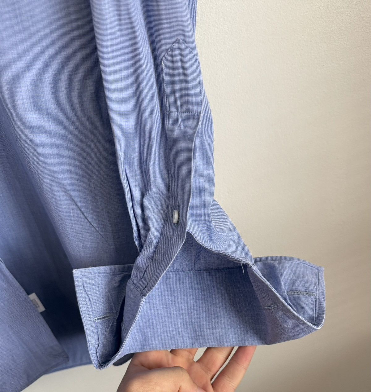 Ralph Lauren Purple Label Ralph Lauren Purple Label Blue Shirt Size US S / EU 44-46 / 1 - 7 Thumbnail