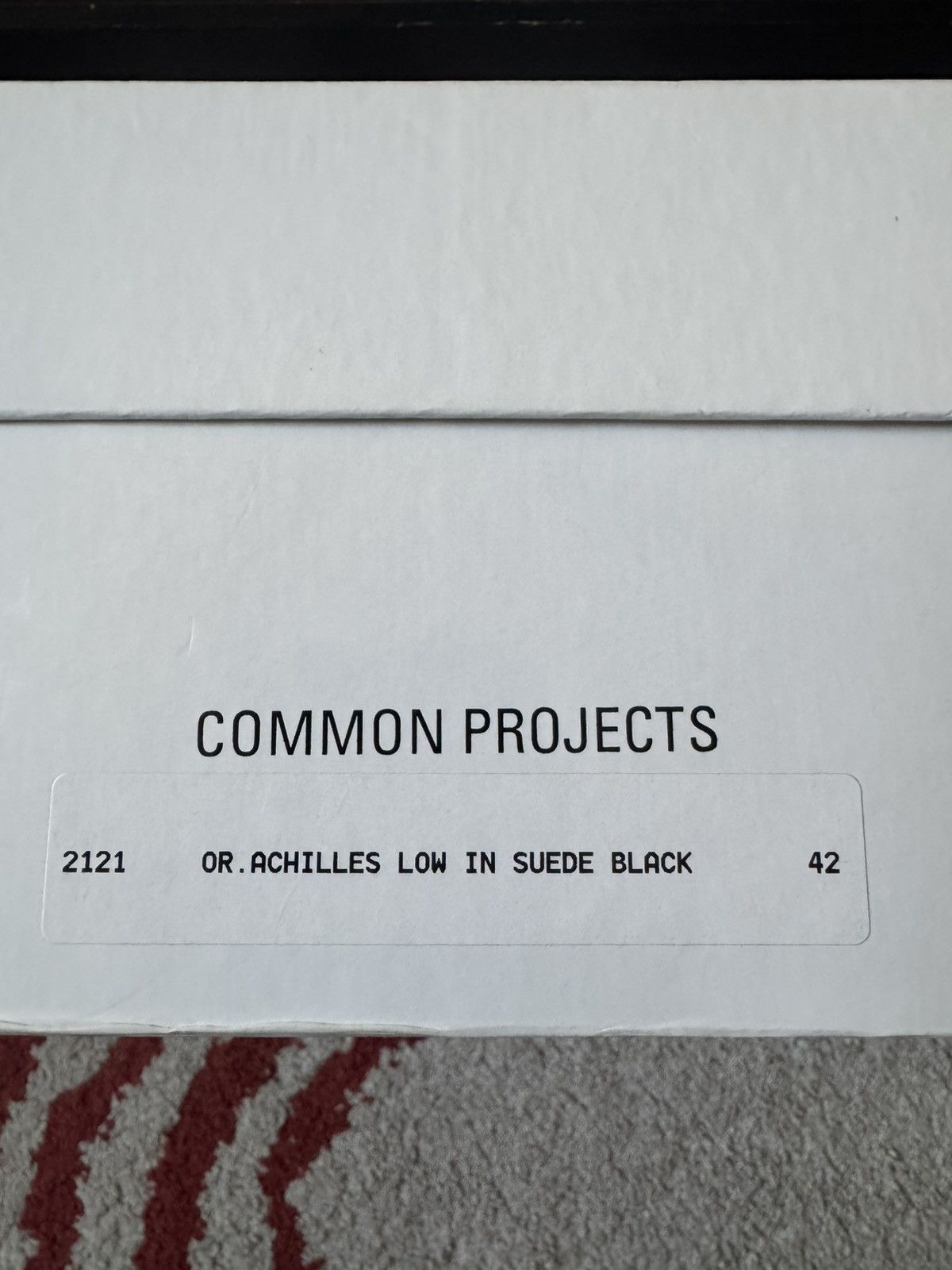 Common Projects Common Projects Achilles suede Size US 9 / EU 42 - 7 Thumbnail