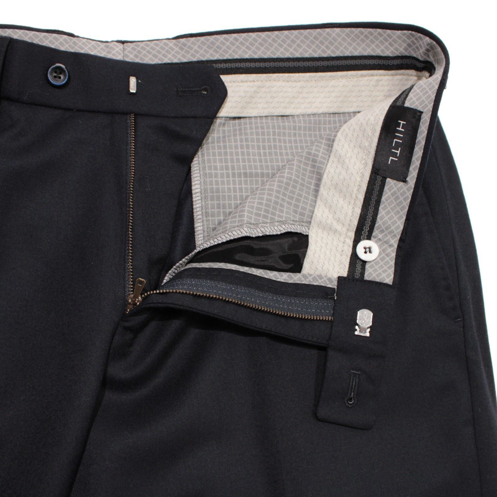 Hiltl Hiltl New with tags Dress Pants Size 34 US In Blue Size US 34 / EU 50 - 3 Thumbnail