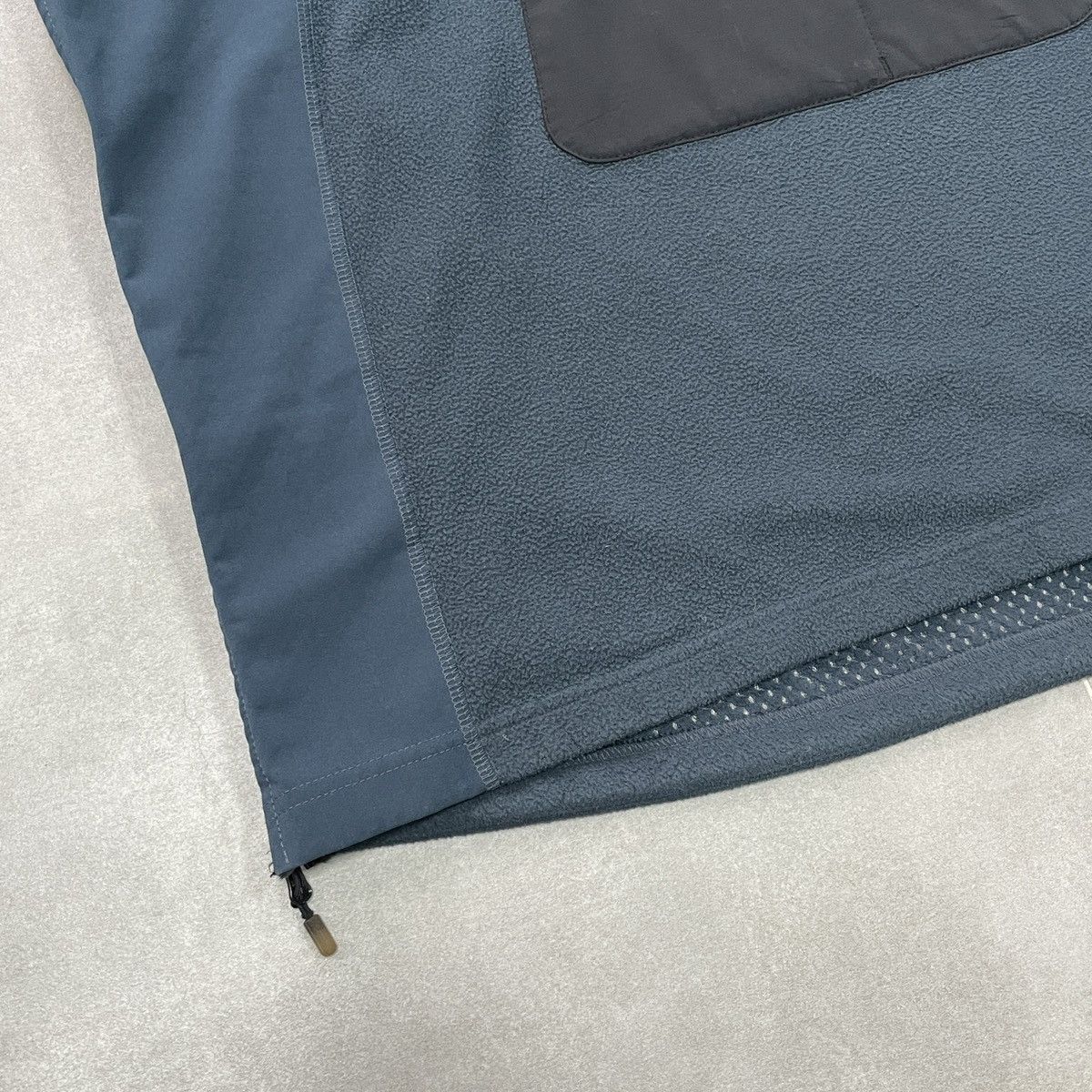 Adidas × Vintage Vintage Adidas Clima Proof Fleece Anorak Jacket Size XL Size US XL / EU 56 / 4 - 6 Thumbnail