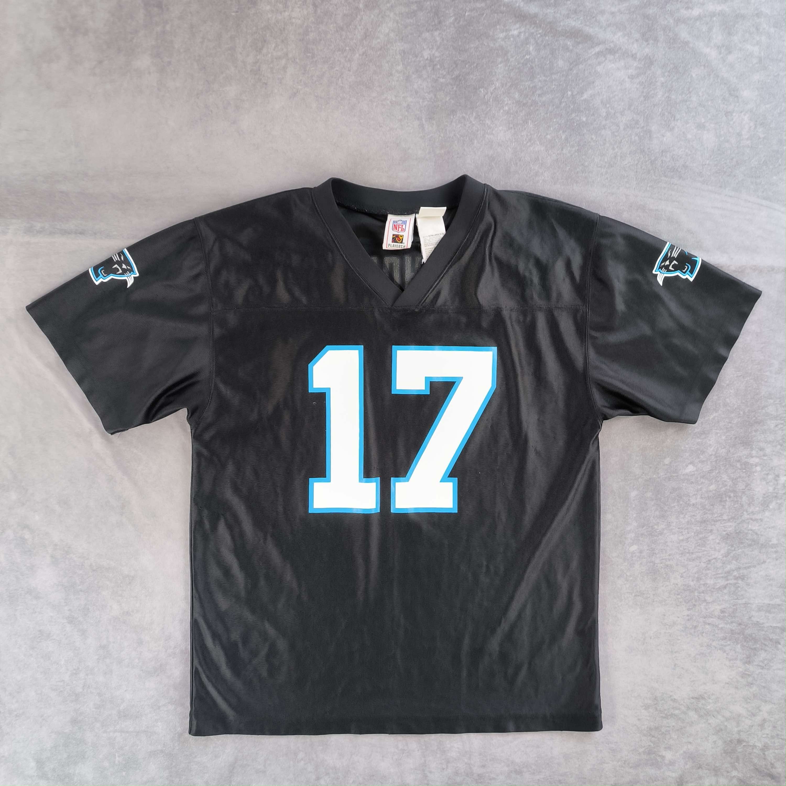 Other Carolina Panthers Jake Delhomme NFL jersey shirt size M Size US M / EU 48-50 / 2 - 1 Thumbnail