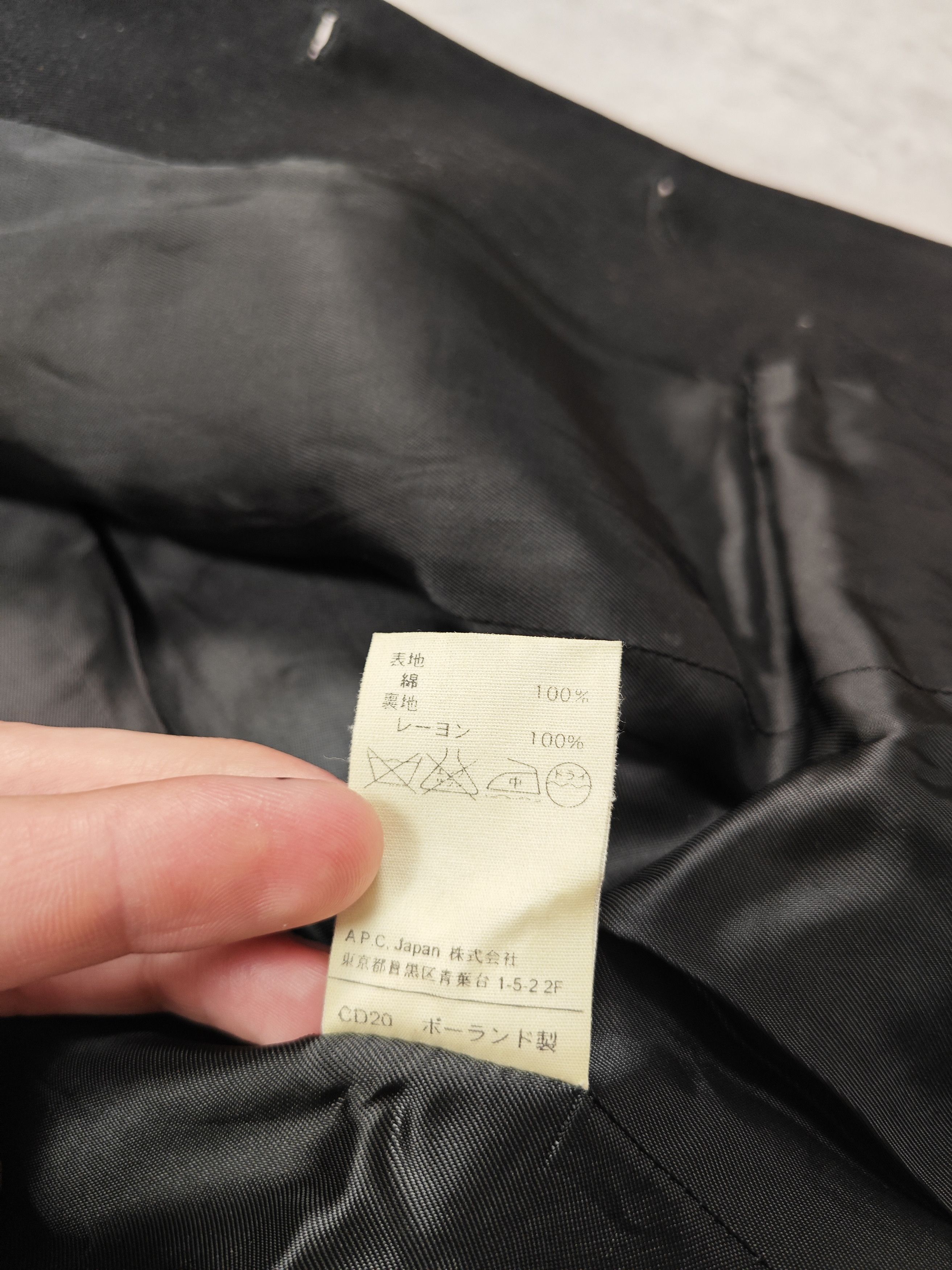 A.P.C. A.P.C. Blazer Size S / US 4 / IT 40 - 5 Thumbnail