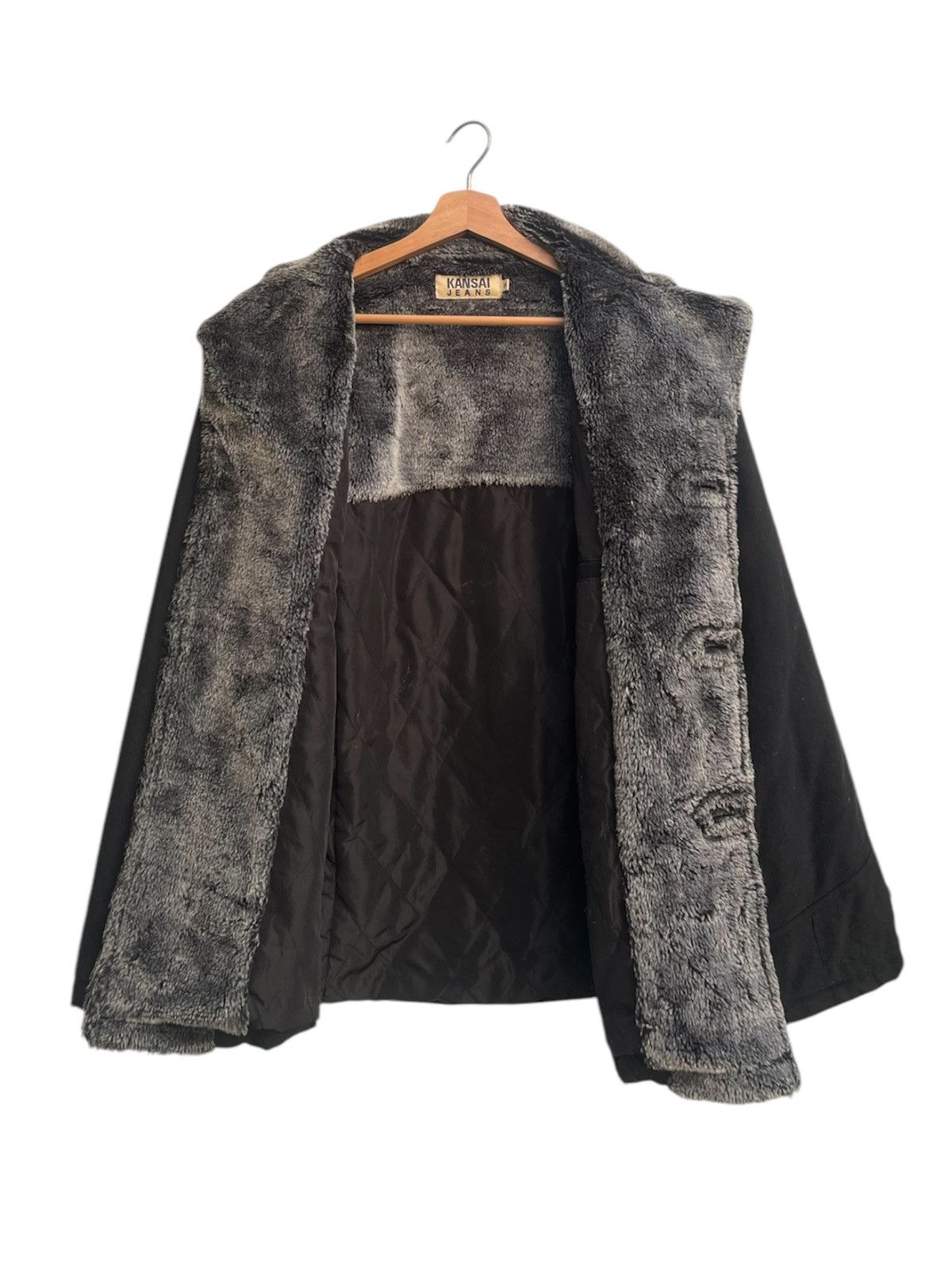 Japanese Brand × Kansai Yamamoto Vintage Kansai Jeans Jacket Size US M / EU 48-50 / 2 - 4 Thumbnail