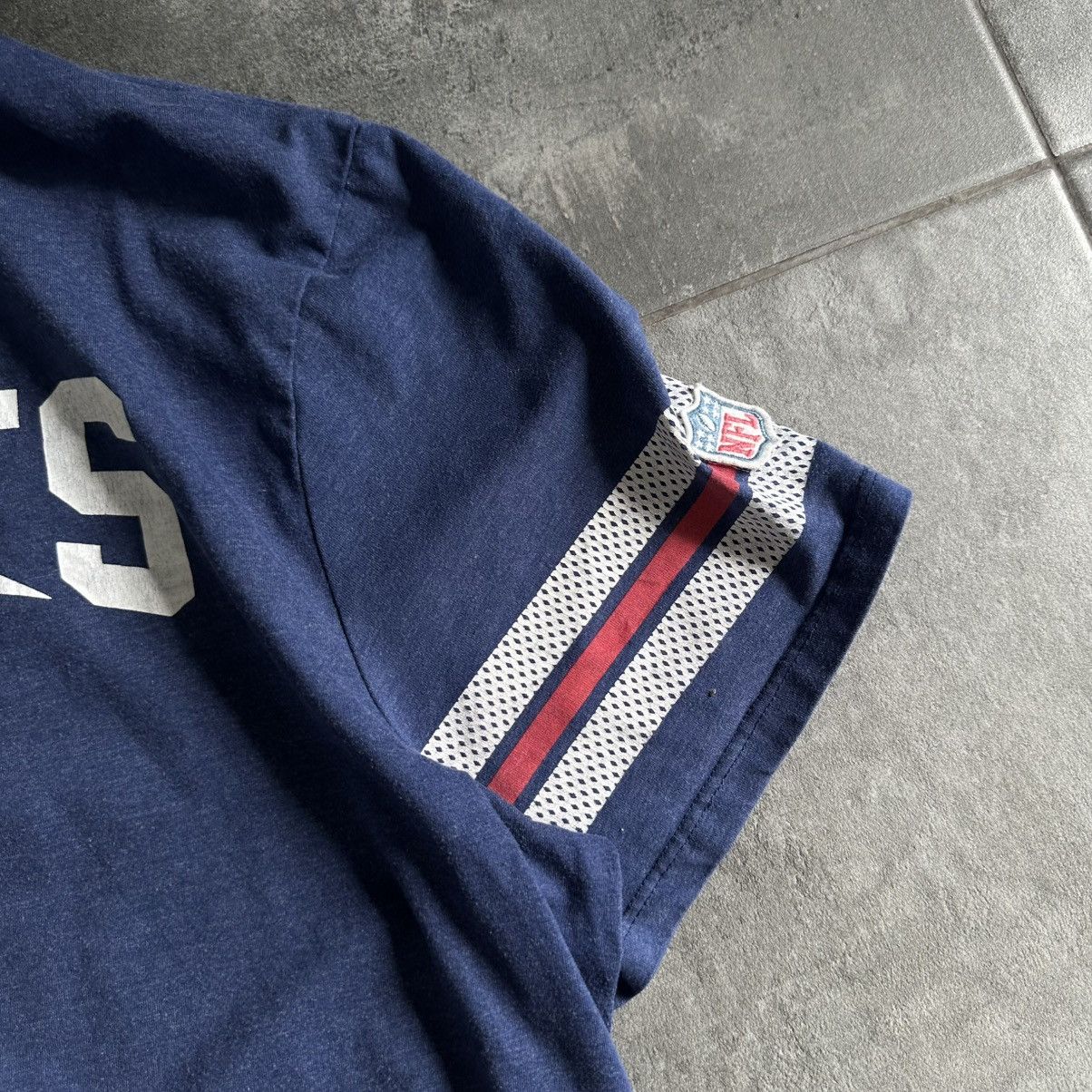 NFL × Vintage Vintage NFL Patriots T-shirts Big Loog Rugby Sport-wear 00s Size US XXL / EU 58 / 5 - 8 Thumbnail
