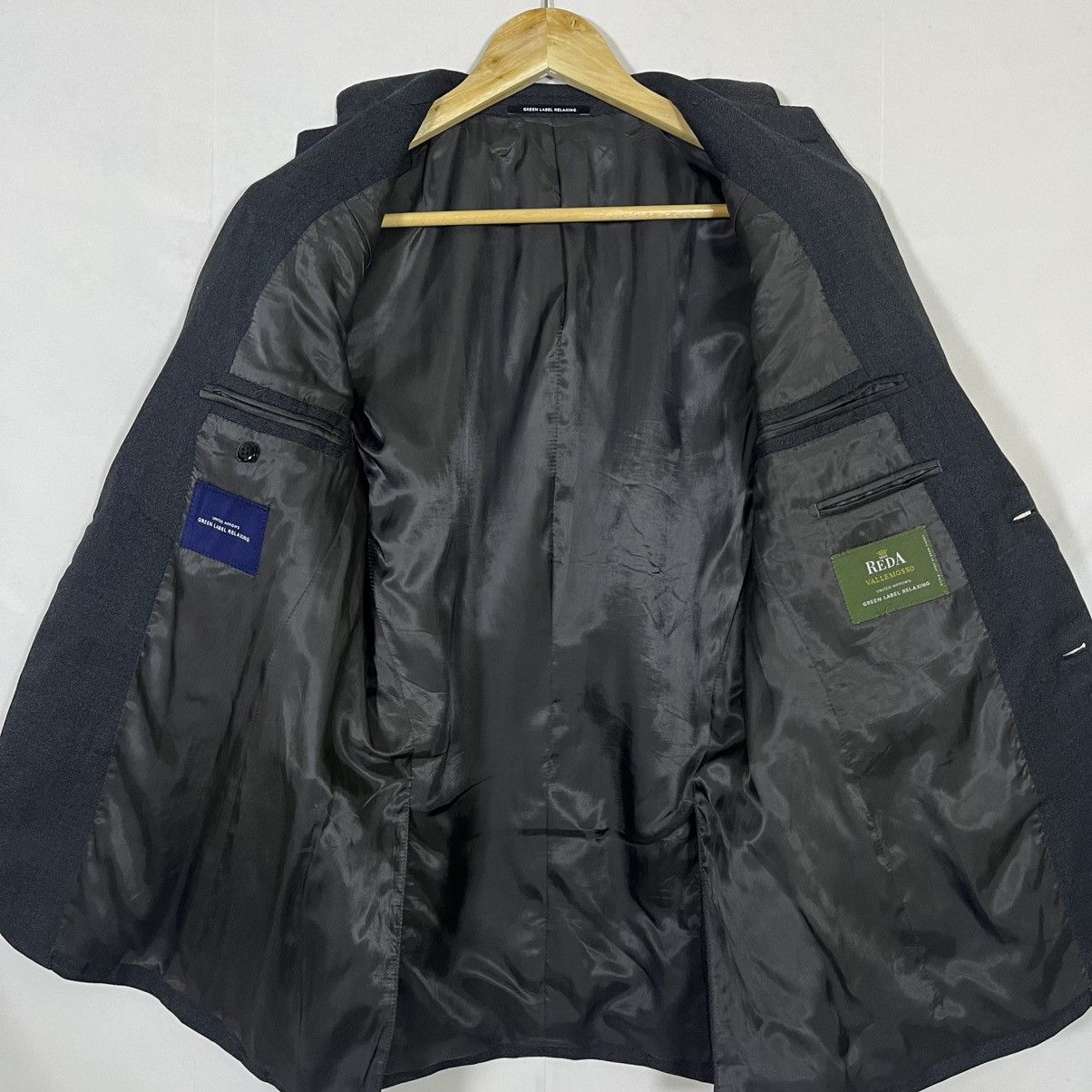 United Arrows REDA VALLEMOSSO UNITED ARROWS GREEN LABEL RELAXING BLAZER Size US M / EU 48-50 / 2 - 5 Thumbnail