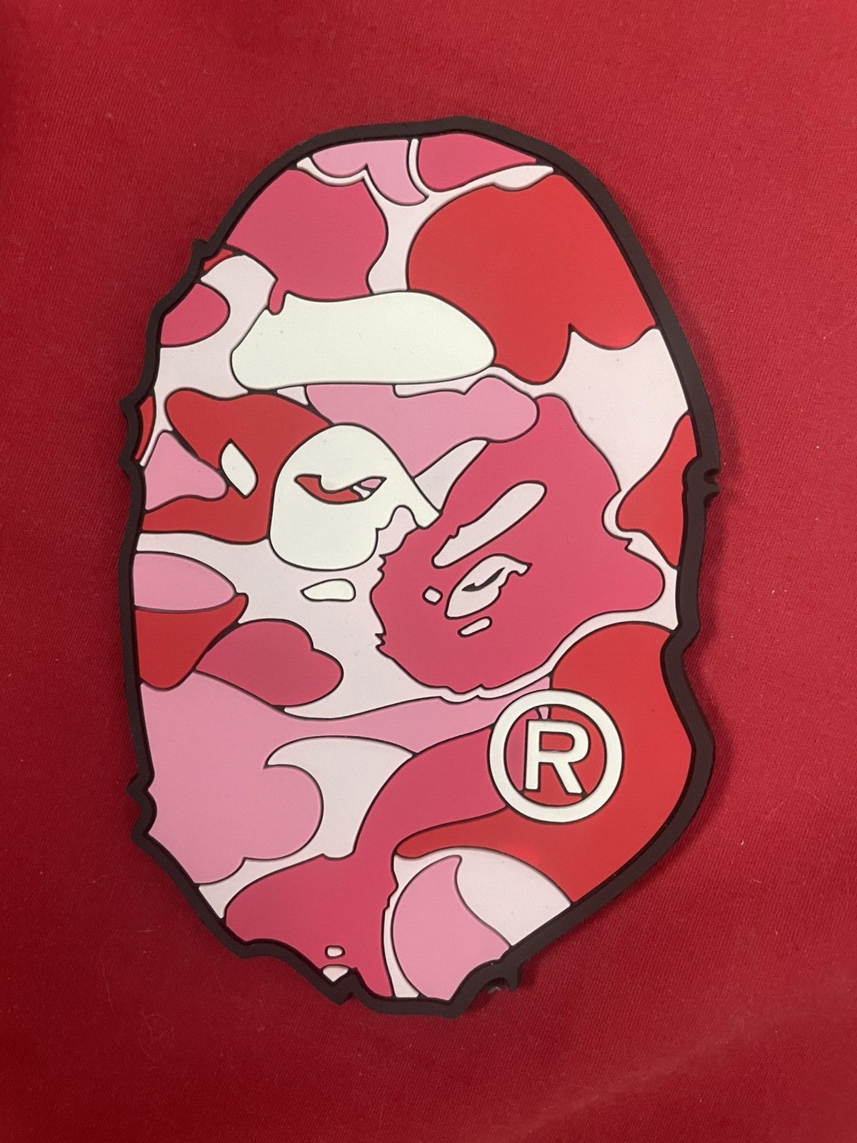 Bape BAPE Pink ABC Camo Ape Head Coaster Size ONE SIZE - 3 Thumbnail