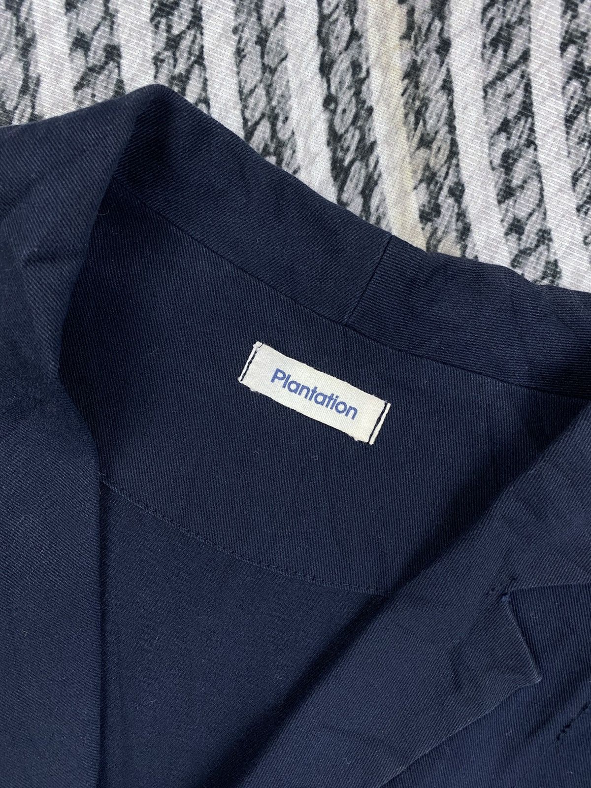 Issey Miyake Vintage Issey Miyake Plantation Long Jacket Size US L / EU 52-54 / 3 - 8 Thumbnail