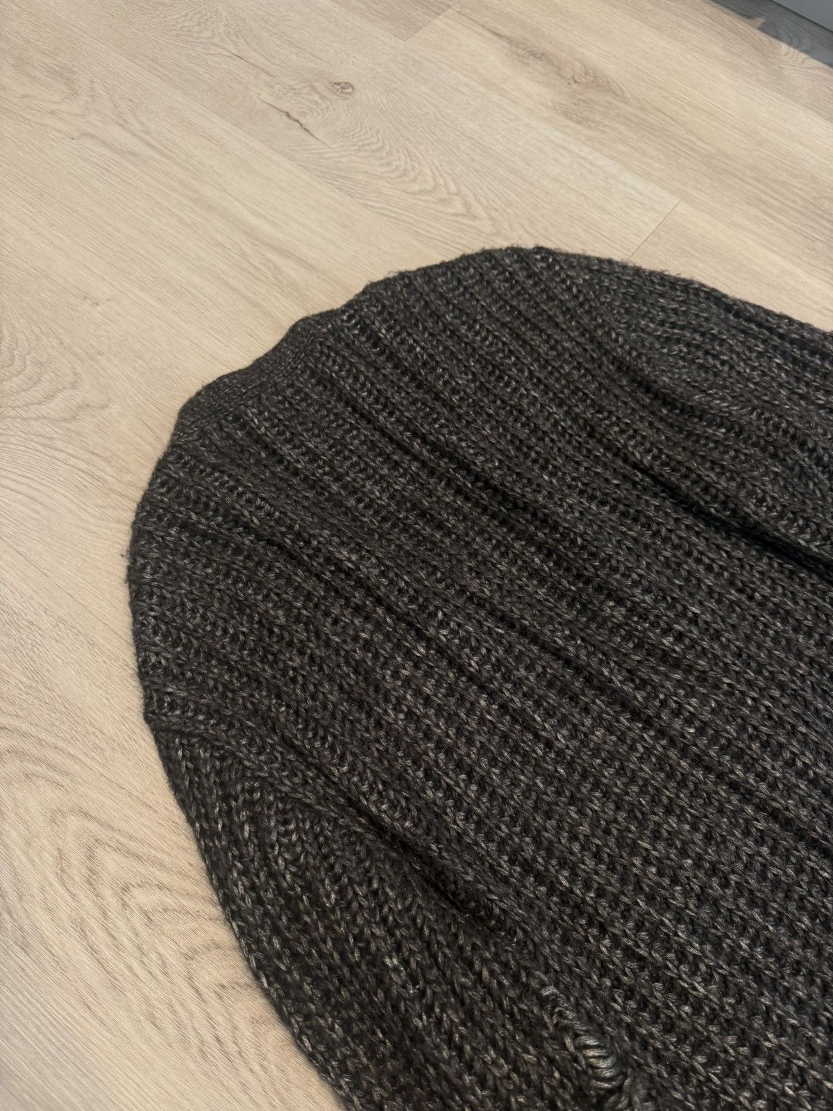 Saint Laurent Paris s/s 2015 distressed wool cardigan!! Size US L / EU 52-54 / 3 - 6 Thumbnail