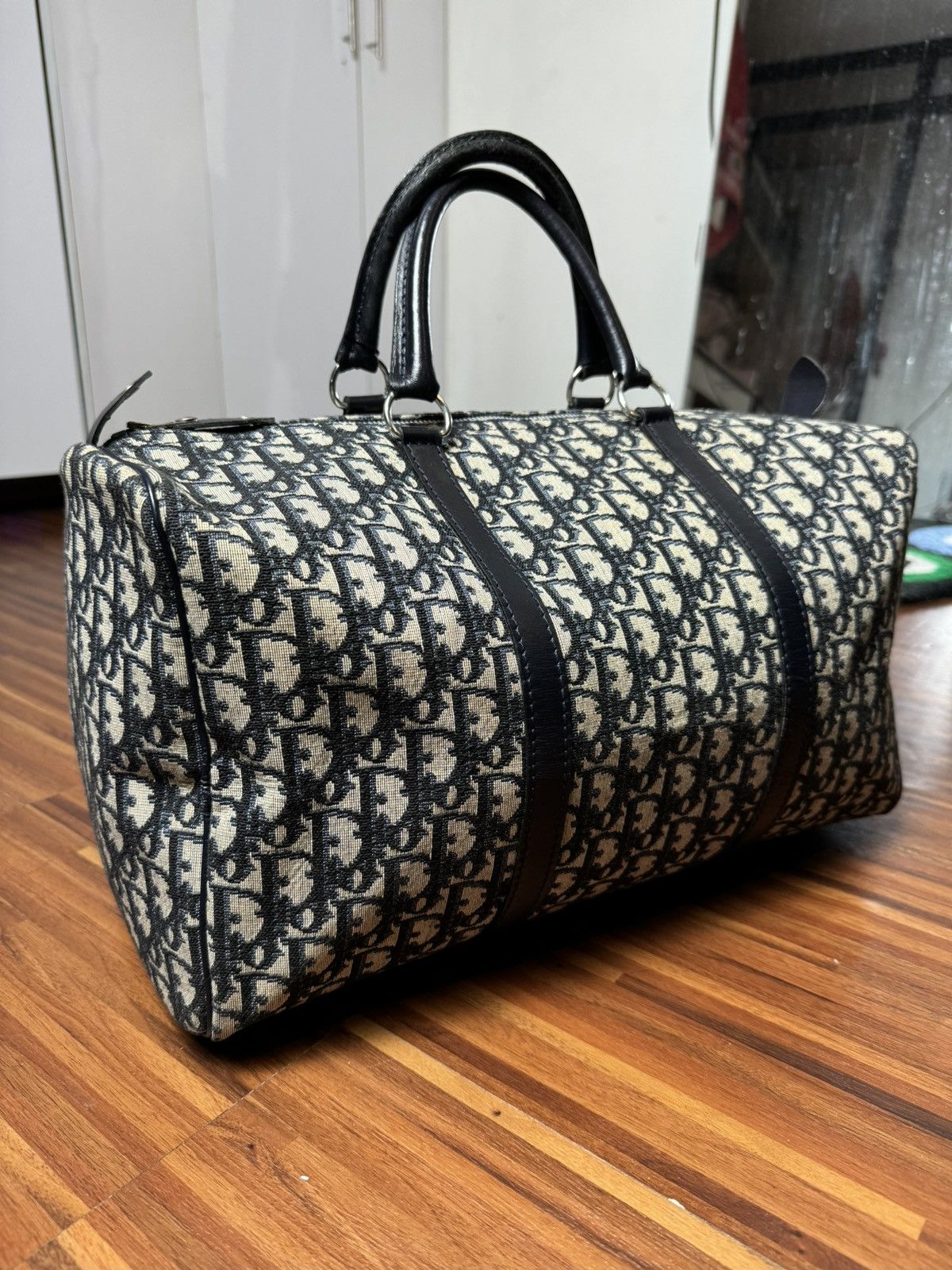 Dior Dior Monogram Duffle Bag Grailed