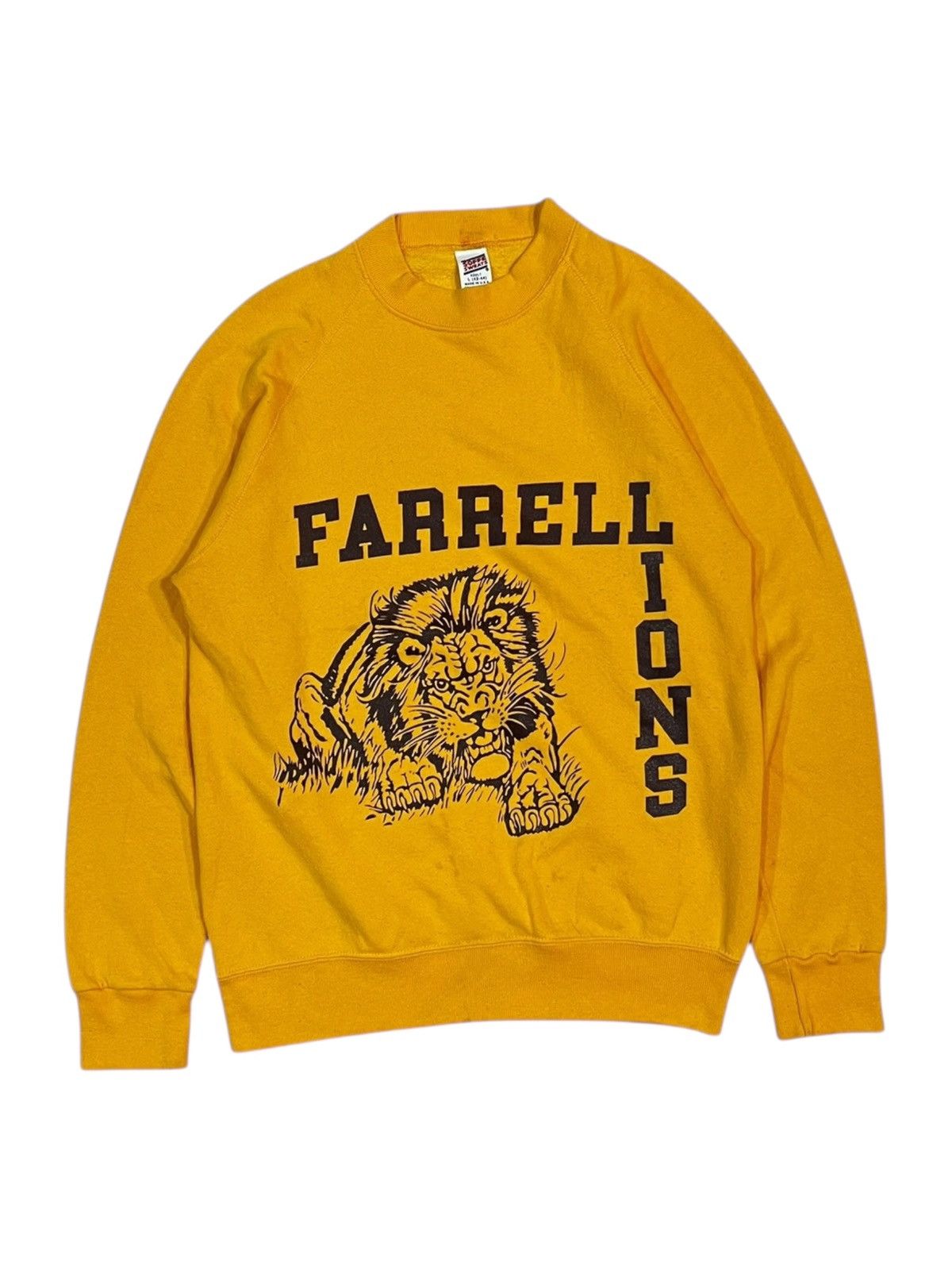 Other Vintage Farrel Lions Sweater Size US L / EU 52-54 / 3 - 1 Thumbnail