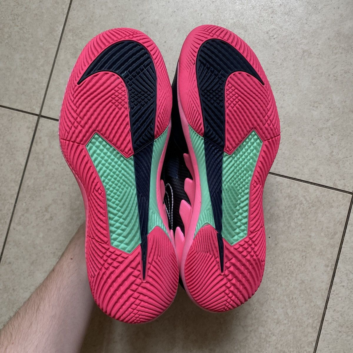 Nike Nike Court Air Zoom Vapor Pro Obsidian Hyper Pink Sneakers Size US 10.5 / EU 43-44 - 3 Thumbnail