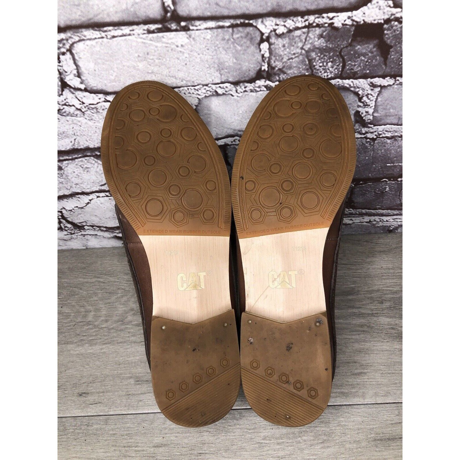 Caterpillar Caterpillar TALLY Corduroy Mauve Peppercorn Leather Low Top Size US 9.5 / IT 39.5 - 10 Thumbnail
